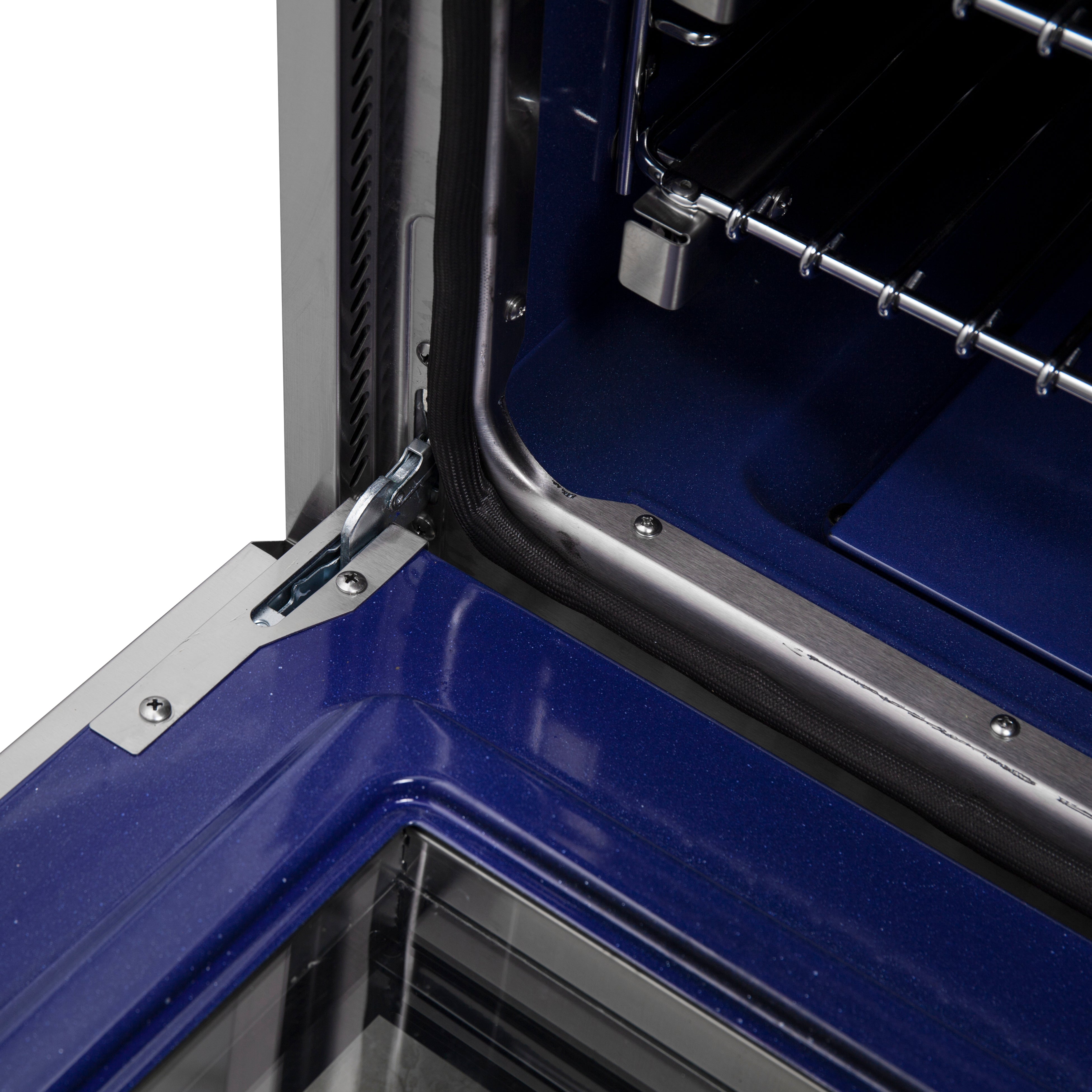 Forno Massimo 30 in. 4.32 cu. ft. 5-Burner Stainless Steel Electric Range | FFSEL6020-30