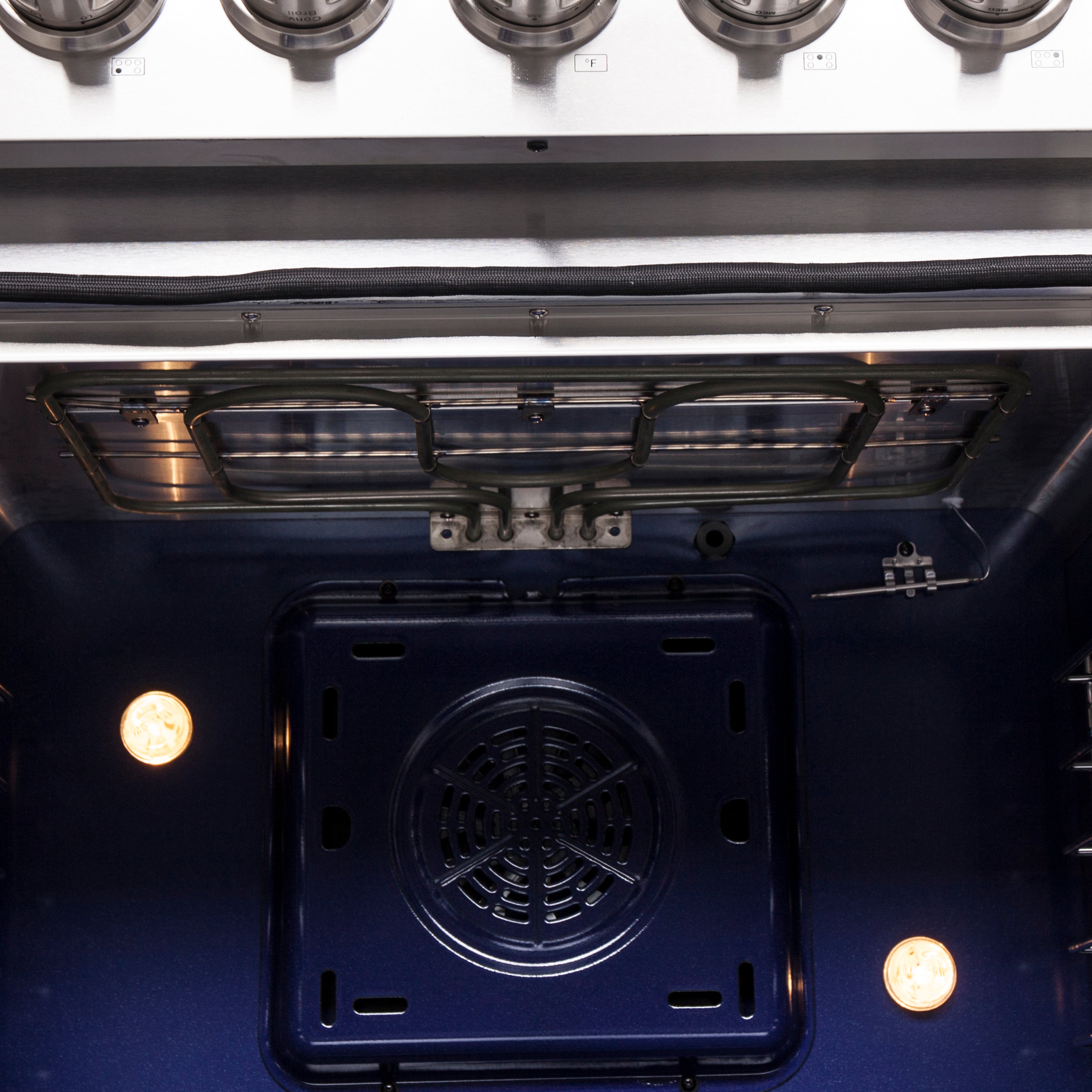 Forno Massimo 30 in. 4.32 cu. ft. 5-Burner Stainless Steel Electric Range | FFSEL6020-30