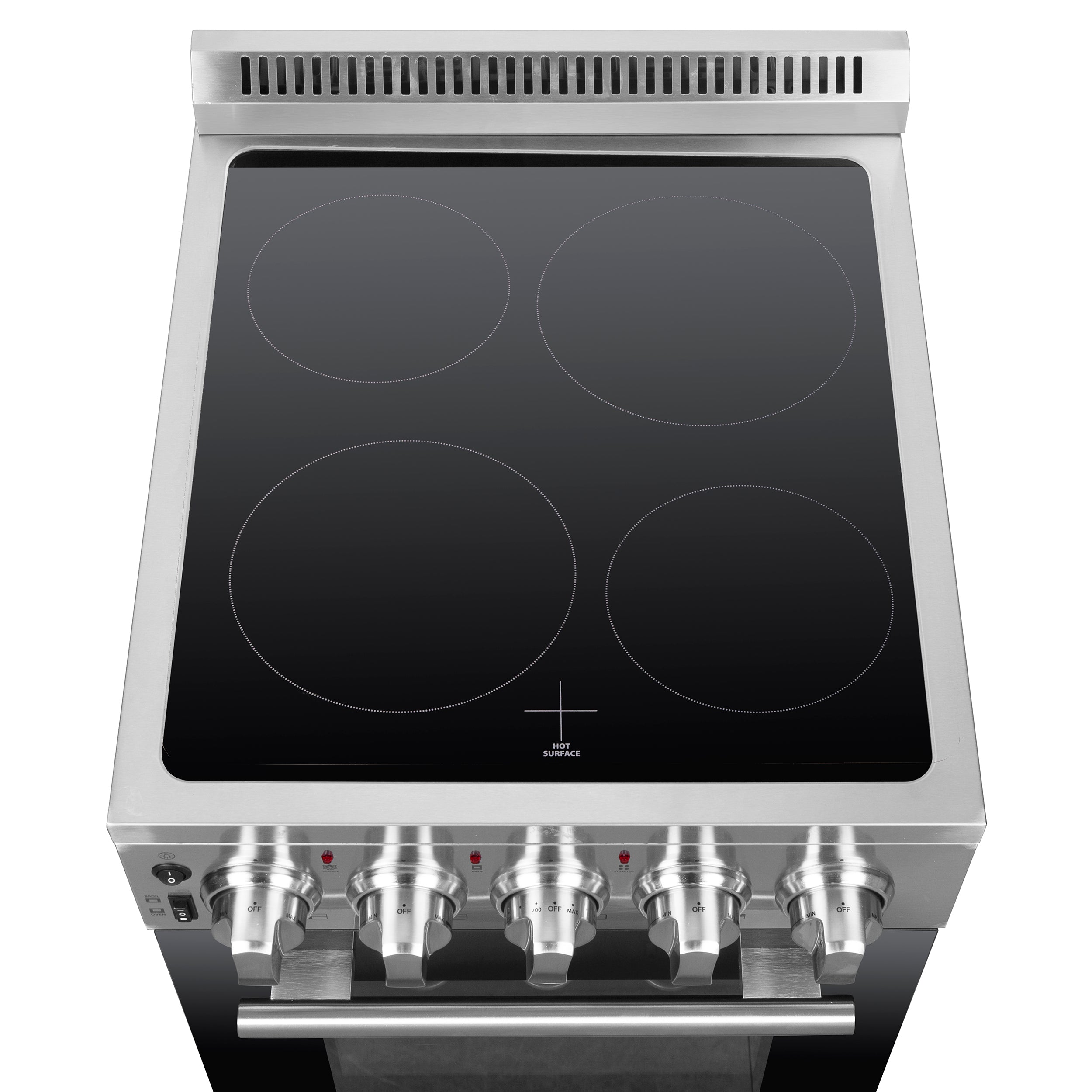 Forno Pallerano 20 Inch Freestanding Electric Range, Compact Design