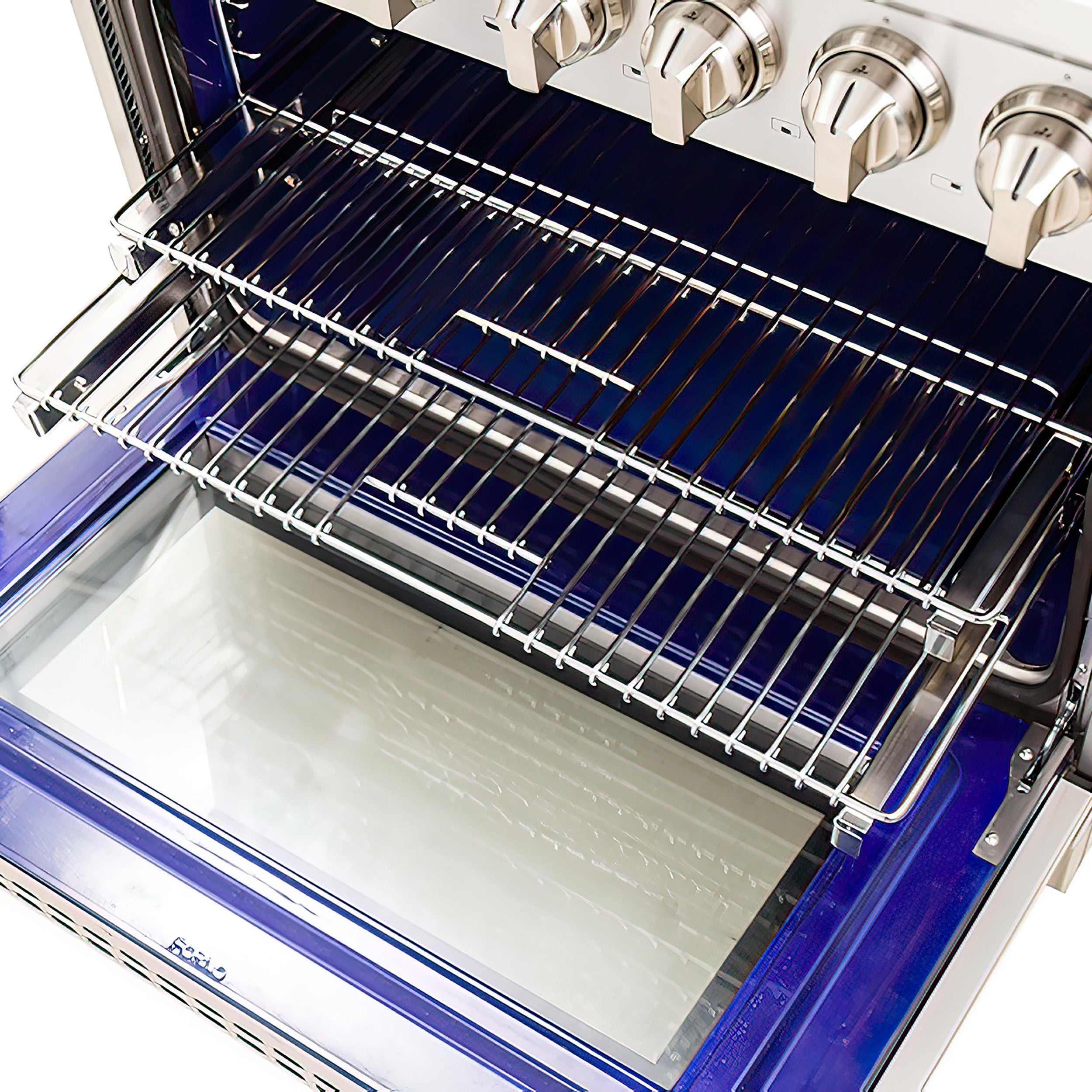 Forno Massimo 30 in. 4.32 cu. ft. 5-Burner Stainless Steel Dual Fuel Range | FFSGS6125-30