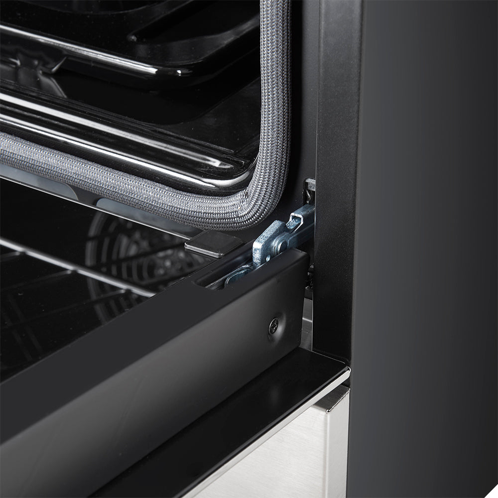 Forno Espresso Leonardo 30 in. 5 cu. ft. 5-Burner Stainless Steel Gas Range | FFSGS1116-30