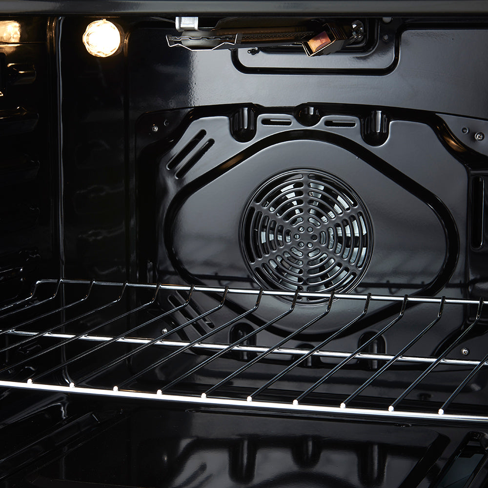 Forno Espresso Leonardo 30 in. 5 cu. ft. 5-Burner White Gas Range with Antique Brass Accents | FFSGS1116-30WHT