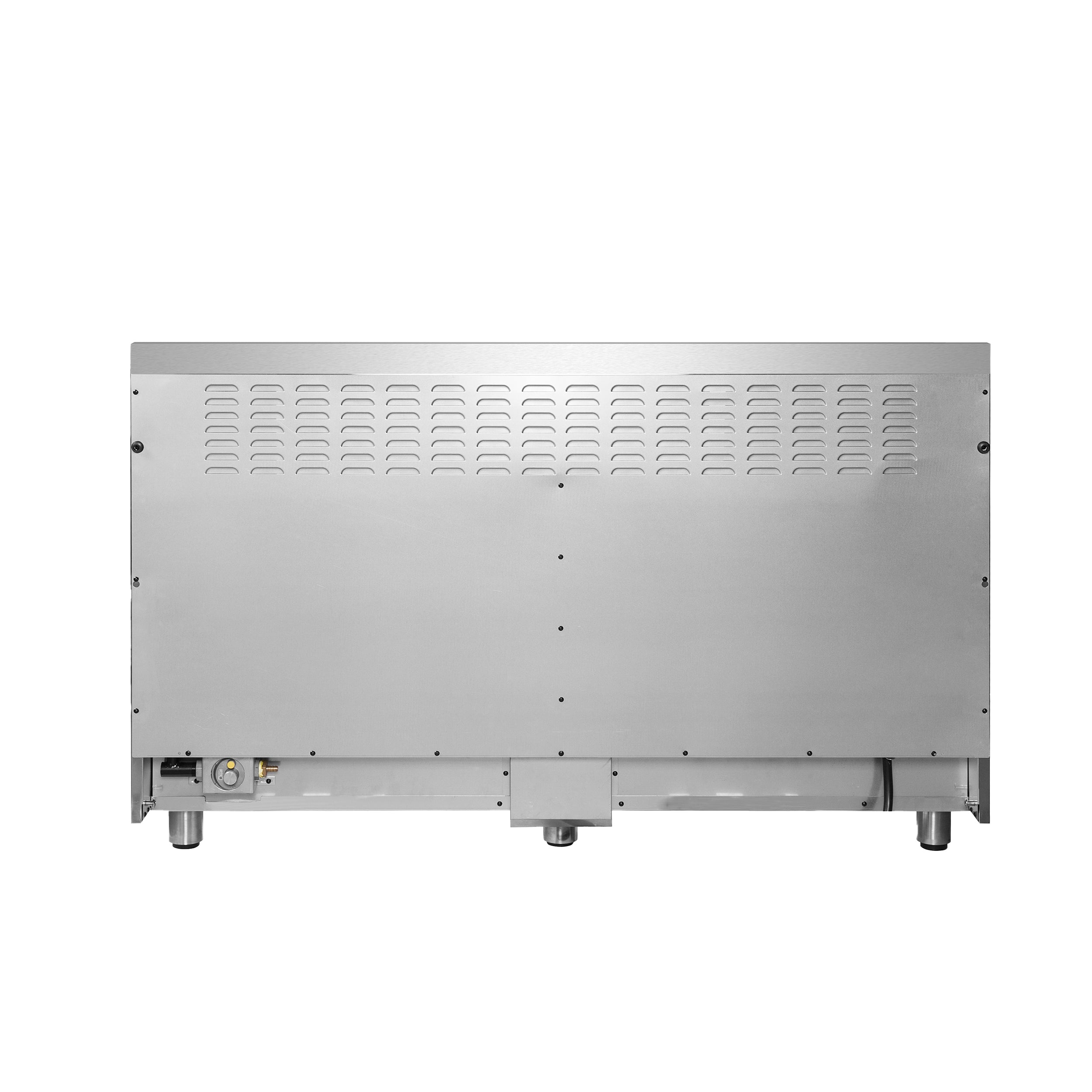 Forno Massimo 60 in. 8.64 cu. ft. 10-Burner Stainless Steel Dual Fuel Range | FFSGS6125-60