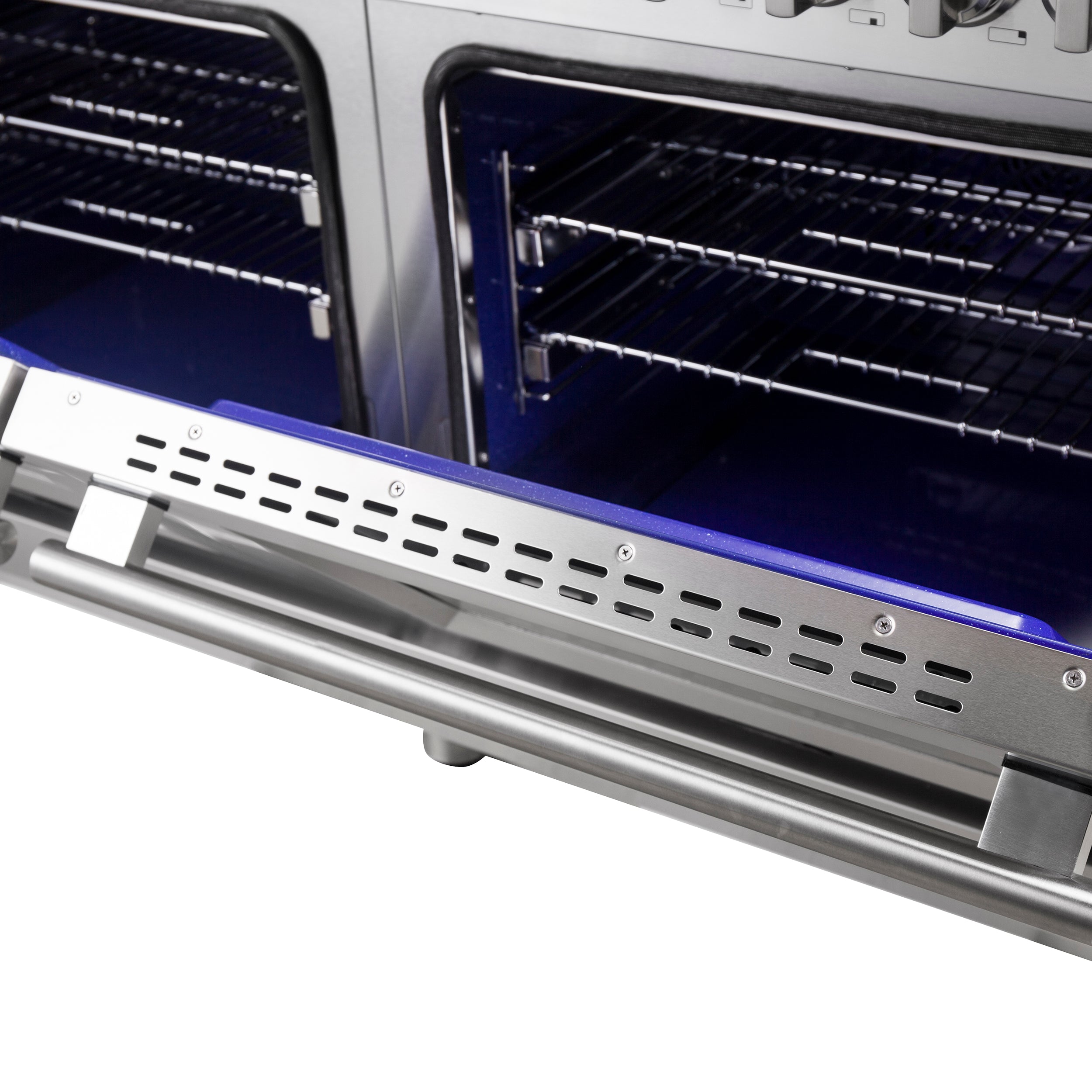 Forno Massimo 60 in. 8.64 cu. ft. 10-Burner Stainless Steel Dual Fuel Range | FFSGS6125-60