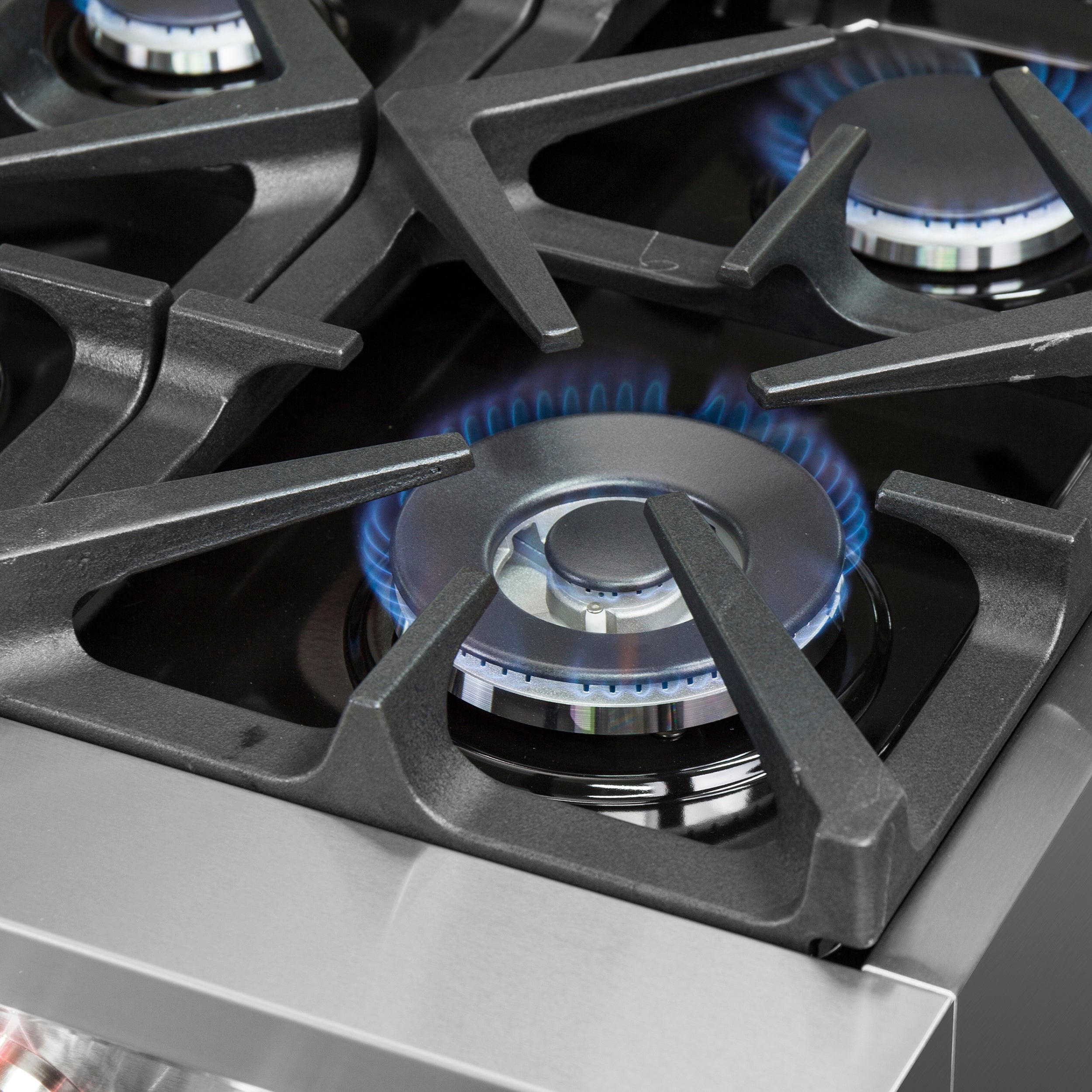 Forno Massimo 60 in. 8.64 cu. ft. 10-Burner Stainless Steel Dual Fuel Range | FFSGS6125-60