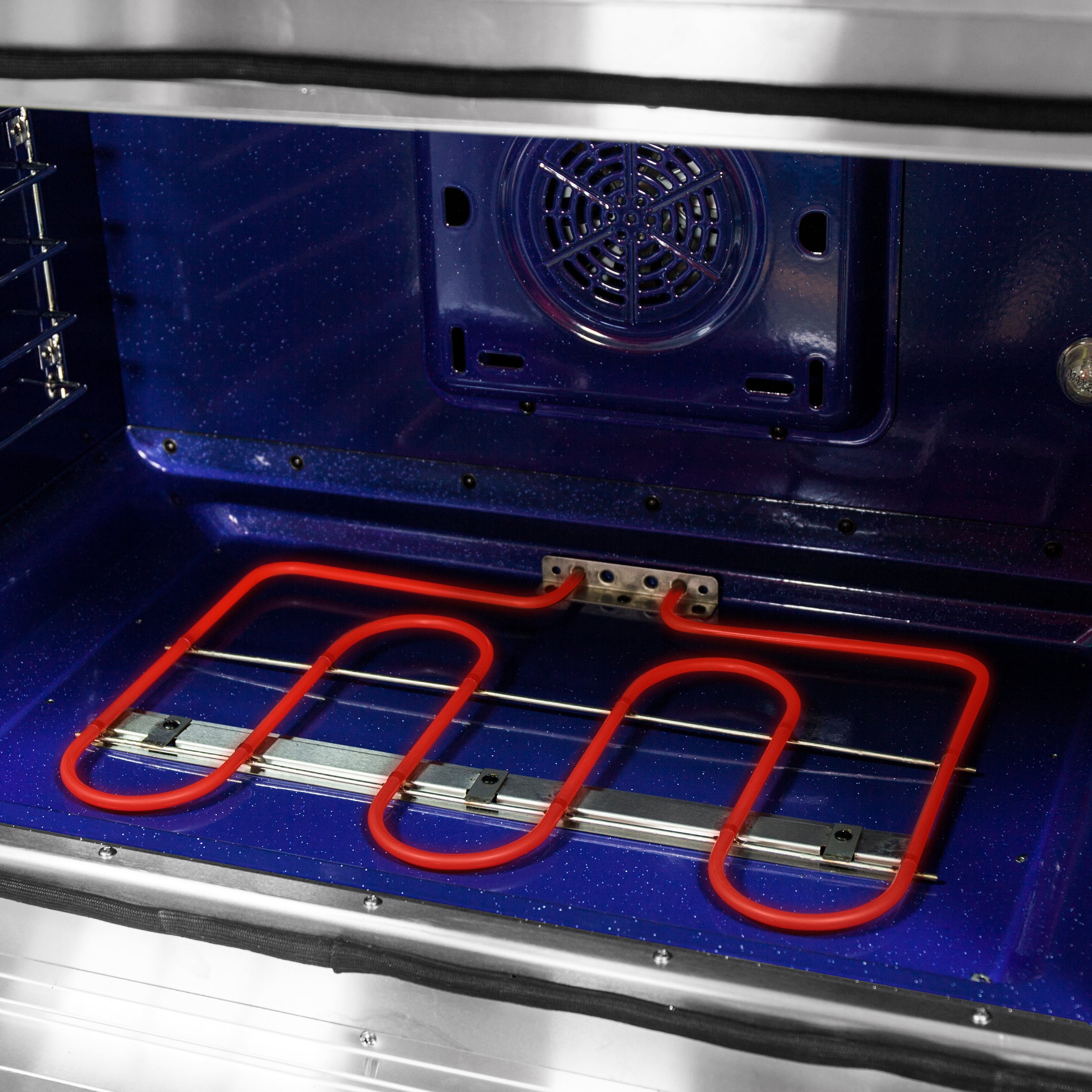 Forno Massimo 60 in. 8.64 cu. ft. 10-Burner Stainless Steel Dual Fuel Range | FFSGS6125-60