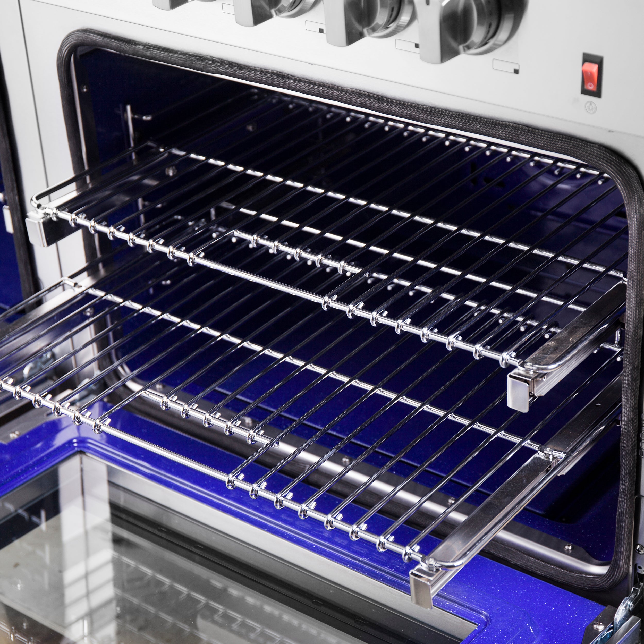 Forno Massimo 60 in. 8.64 cu. ft. 10-Burner Stainless Steel Dual Fuel Range | FFSGS6125-60