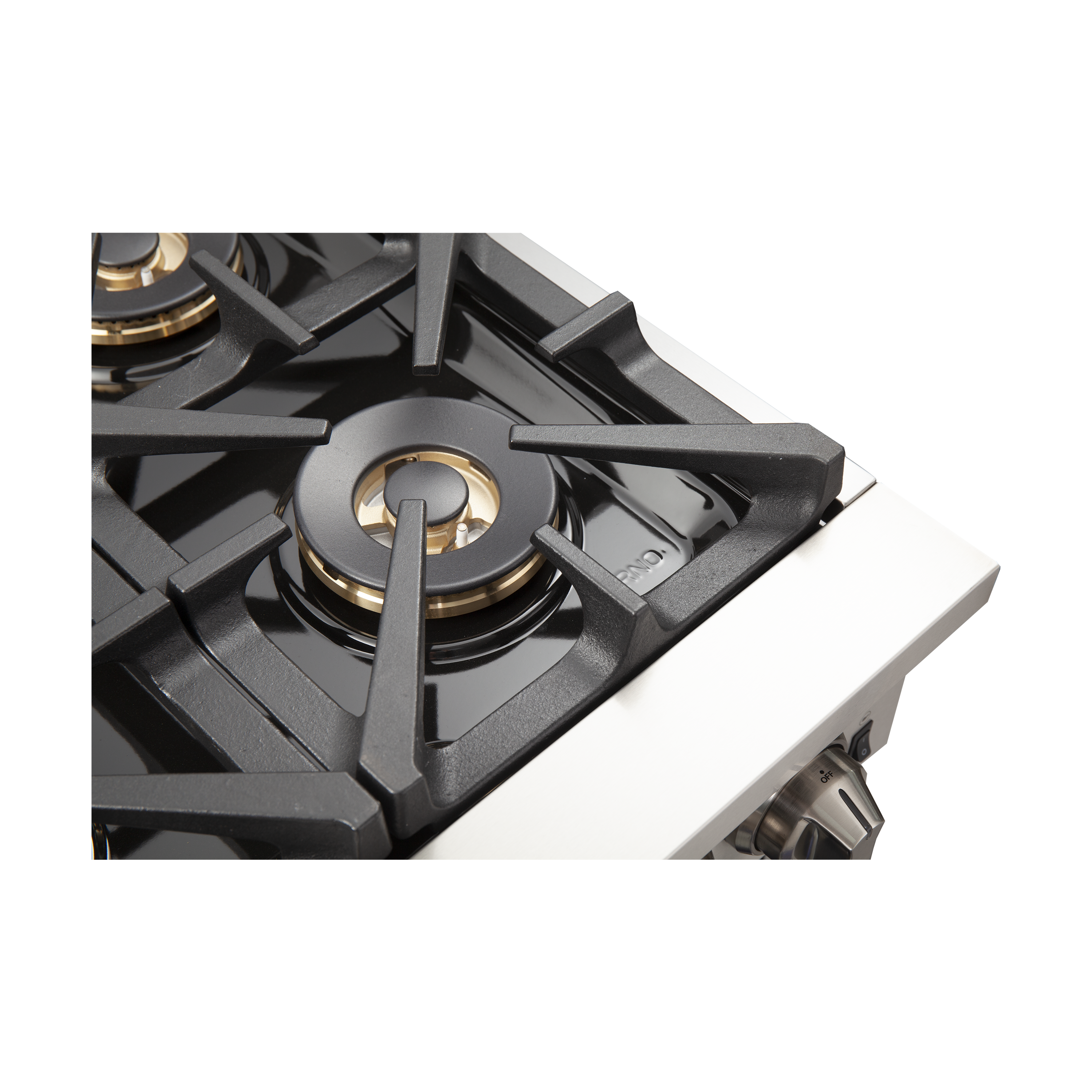 Forno Capriasca 36-Inch Freestanding Dual Fuel Range, 6 Burners, True Convection Oven