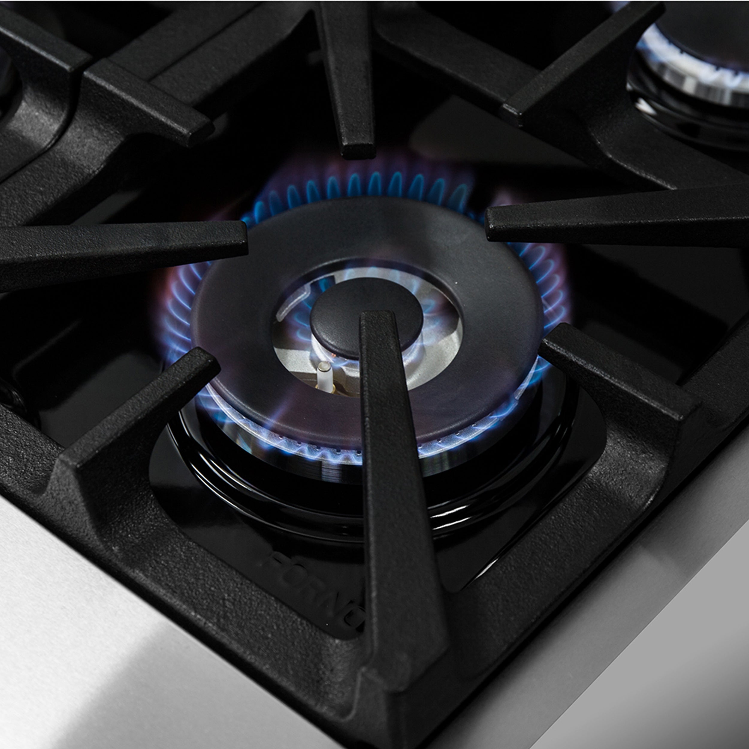 Forno Massimo 30 in. 4.32 cu. ft. 5-Burner Stainless Steel Gas Range | FFSGS6239-30