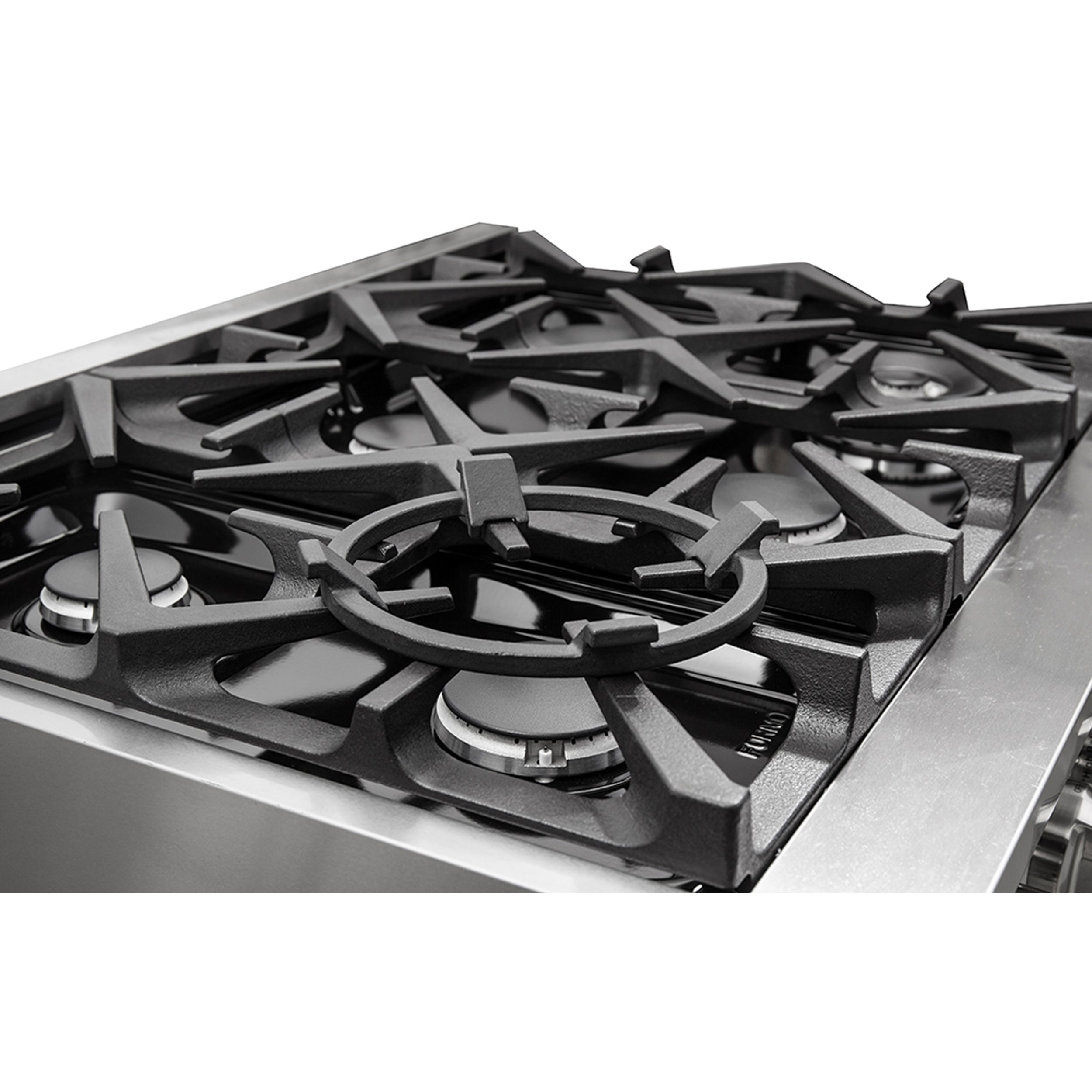 Forno Massimo 36 in. 5.36 cu. ft. 6-Burner Stainless Steel Gas Range | FFSGS6239-36