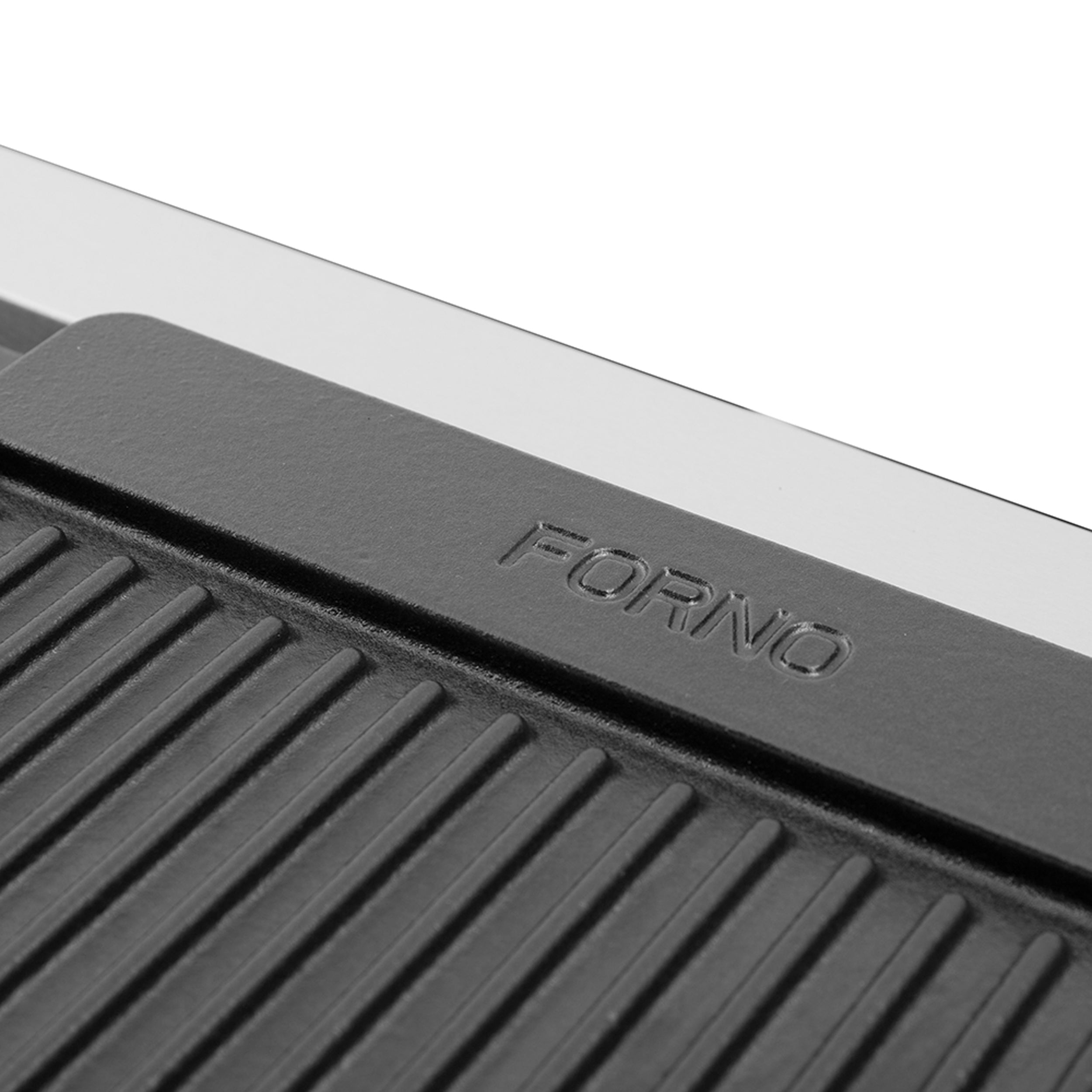 Forno Massimo 48 in. 6.58 cu. ft. 8-Burner Stainless Steel Gas Range with Brass Burners | FFSGS6239-48