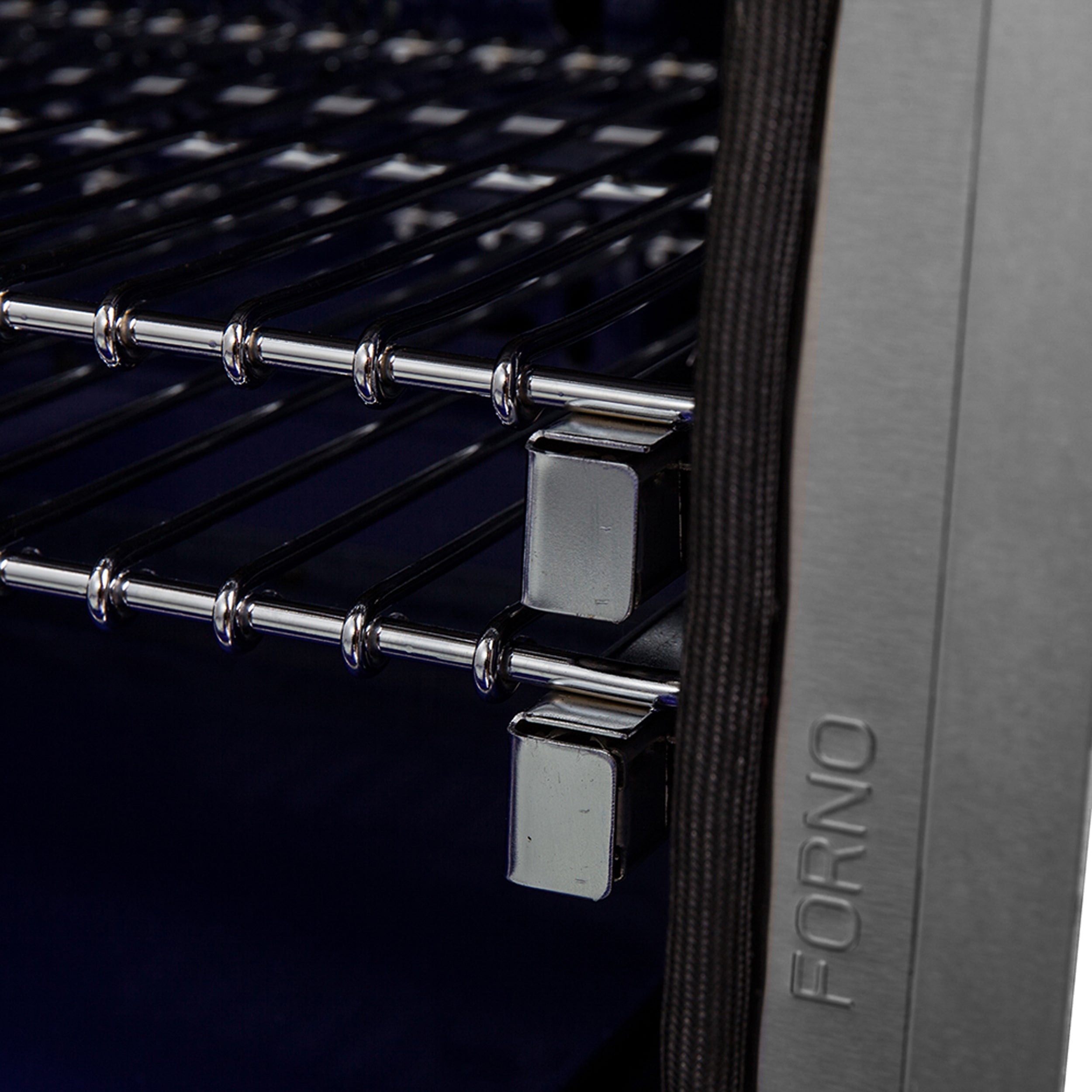 Forno Massimo 48 in. 6.58 cu. ft. 8-Burner Stainless Steel Gas Range with Brass Burners | FFSGS6239-48