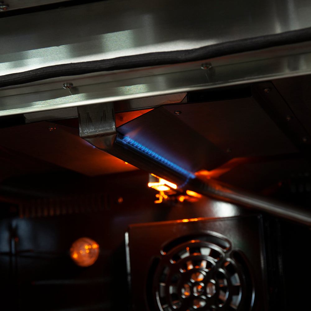 Forno Galiano 36 in. 5.26 cu. ft. 6-Burner Stainless Steel Gas Range | FFSGS6244-48