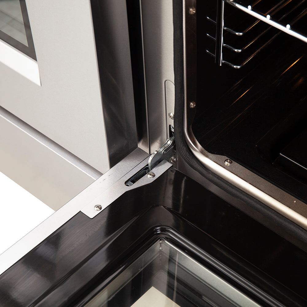 Forno Galiano 48 in. 6.58 cu. ft. 8-Burner Stainless Steel Gas Range | FFSGS6244-48