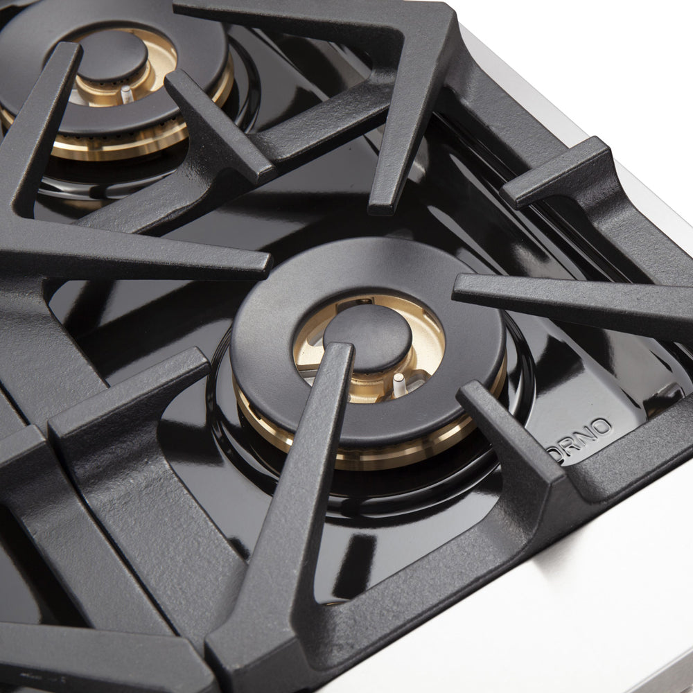 Forno Kitchen Package - 48" Gas Range and 60" Refrigerator | FBDL-019-04CAUS