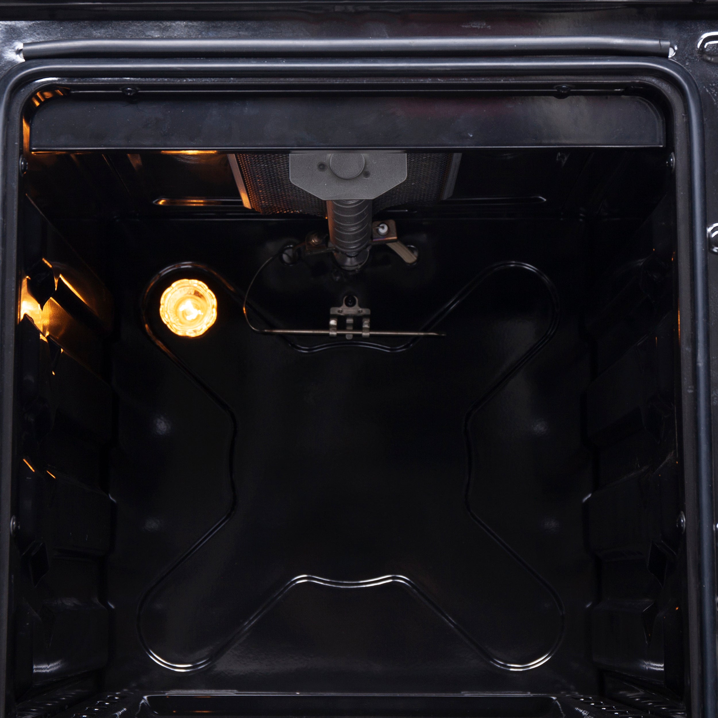 Forno Lamazze 20 in. 2.05 cu.ft. Stainless Steel Gas Range with 4 Burners and Storage Drawer | FFSGS6265-20