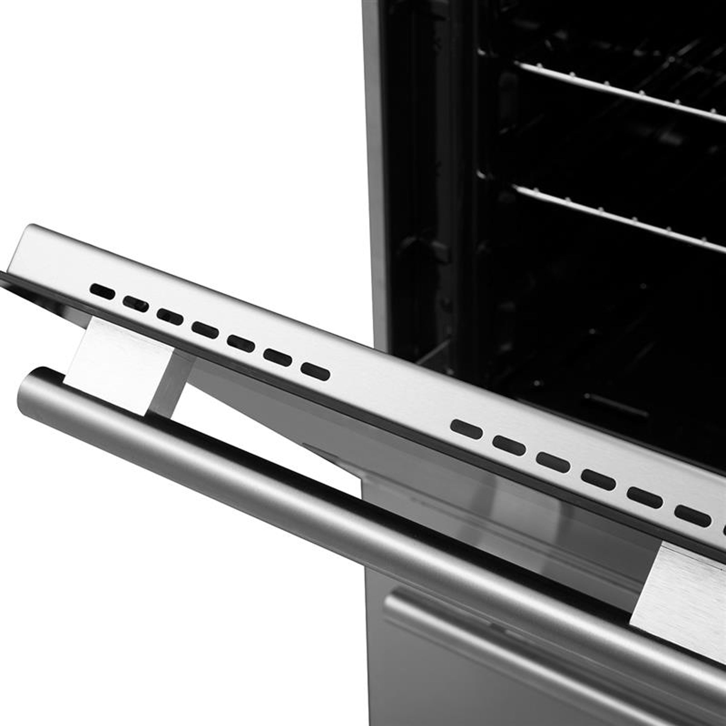 Forno Lamazze 20 in. 2.05 cu.ft. Stainless Steel Gas Range with 4 Burners and Storage Drawer | FFSGS6265-20