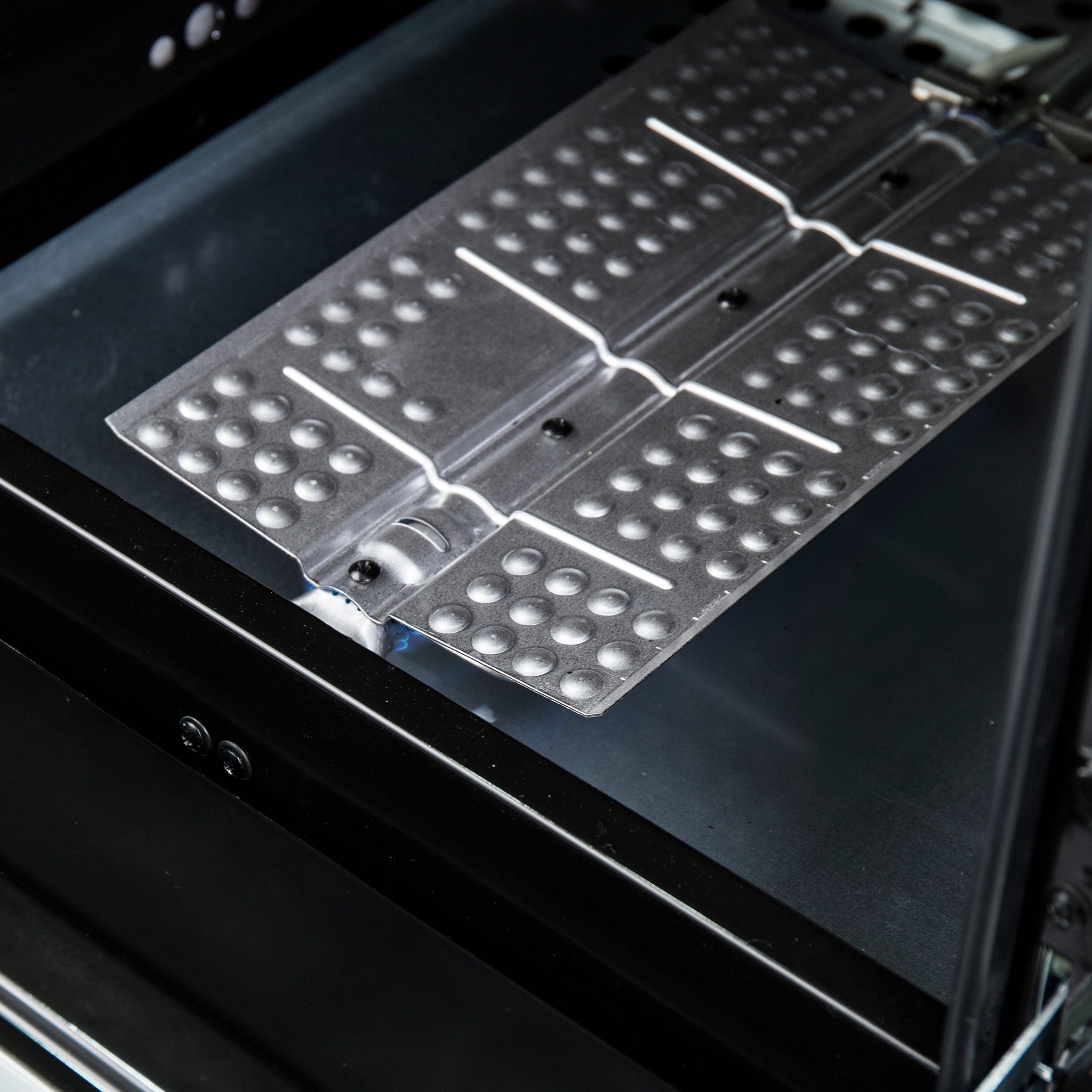 Forno Breno 24 in. 2.3 cu.ft. Stainless Steel Gas Range with 4 Burners, Air Fry Kit and Storage Drawer | FFSGS6272-24