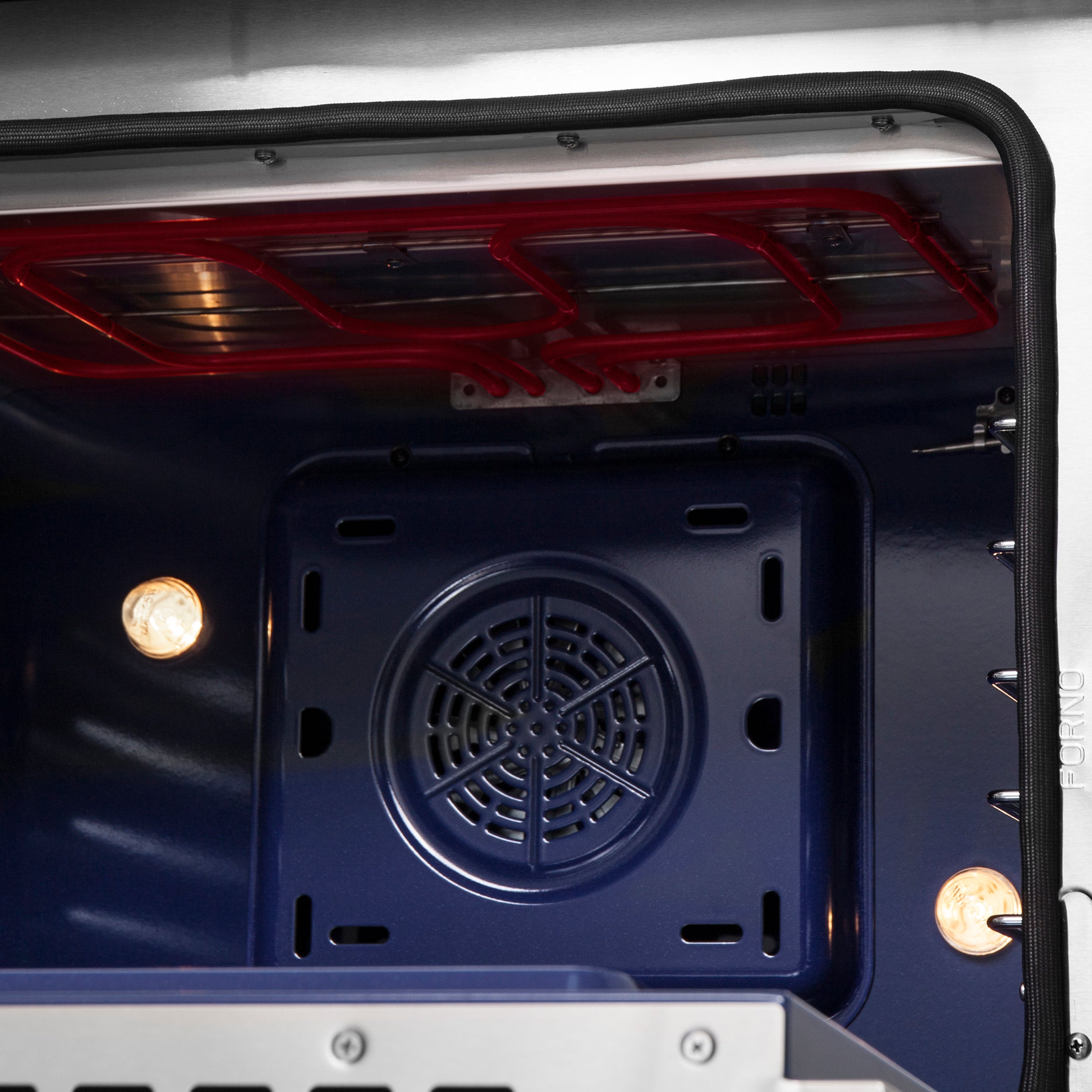 Forno Massimo 48 in. 6.58 cu. ft. 8-Burner Stainless Steel French Door Dual Fuel Range | FFSGS6325-48