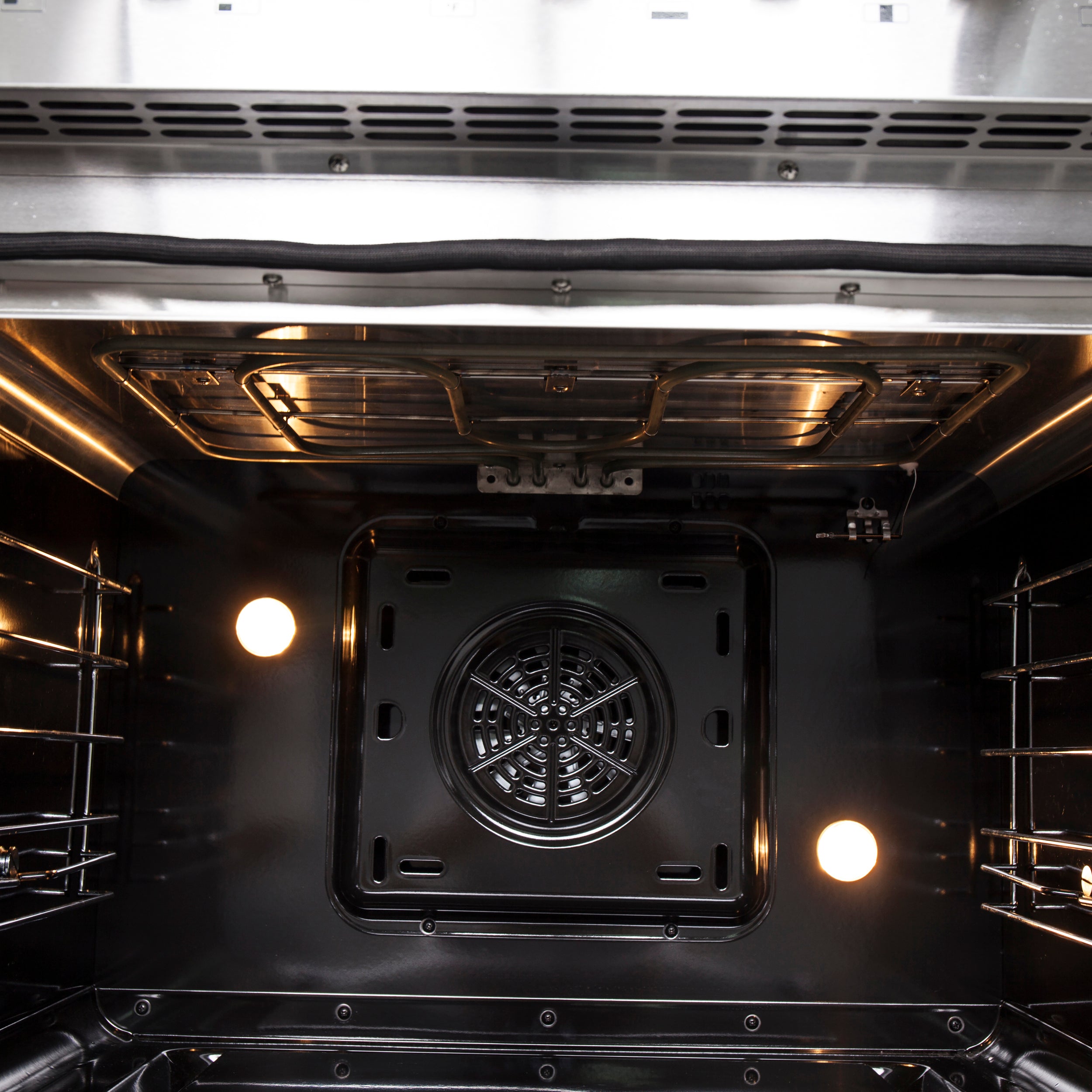 Forno Galiano 30 in. 4.32 cu. ft. 5-Burner Stainless Steel French Door Dual Fuel Range | FFSGS6356-30