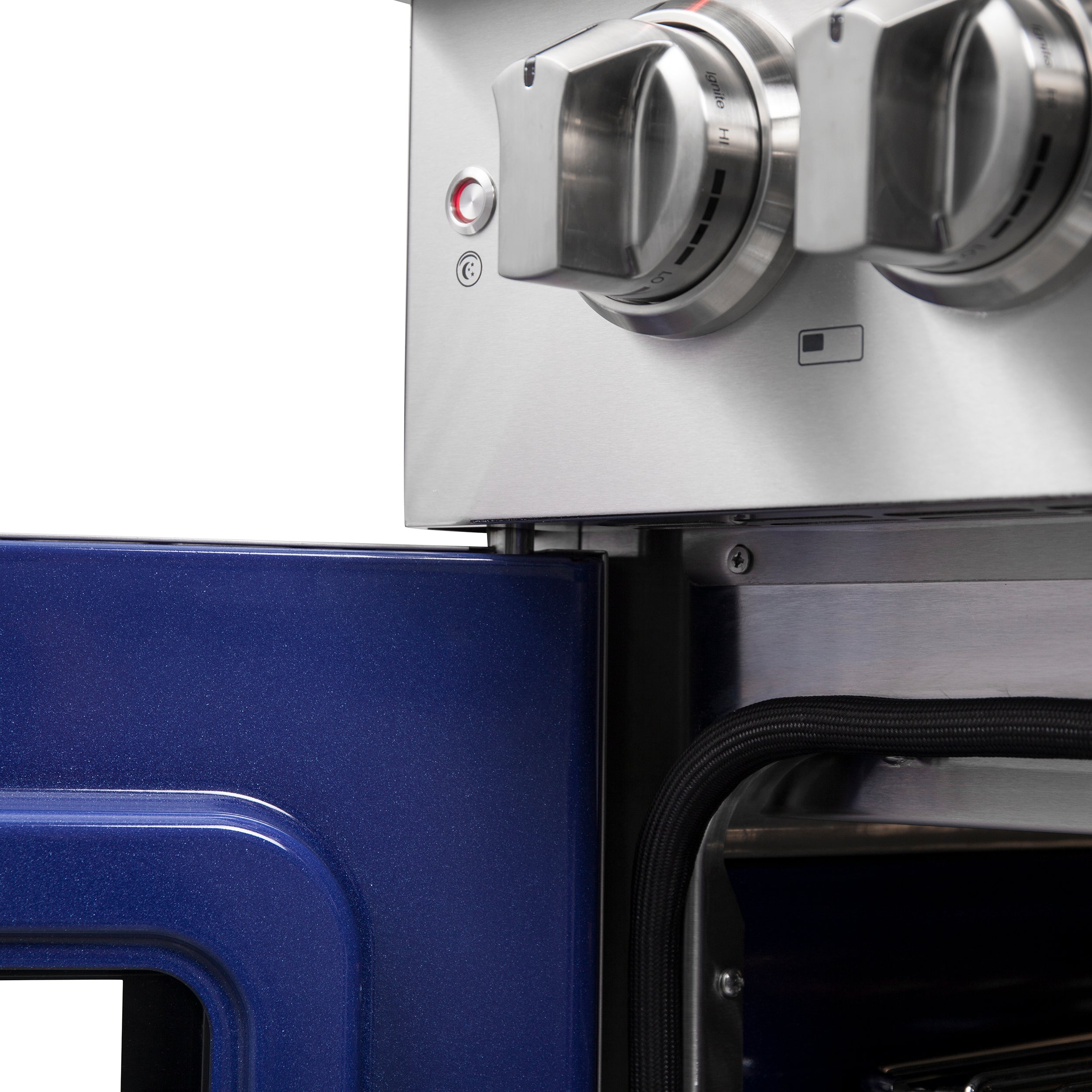 Forno Capriasca 36 in. 5.36 cu. ft. 6-Burner Stainless Steel French Door Dual Fuel Range with Brass Burners | FFSGS6387-36