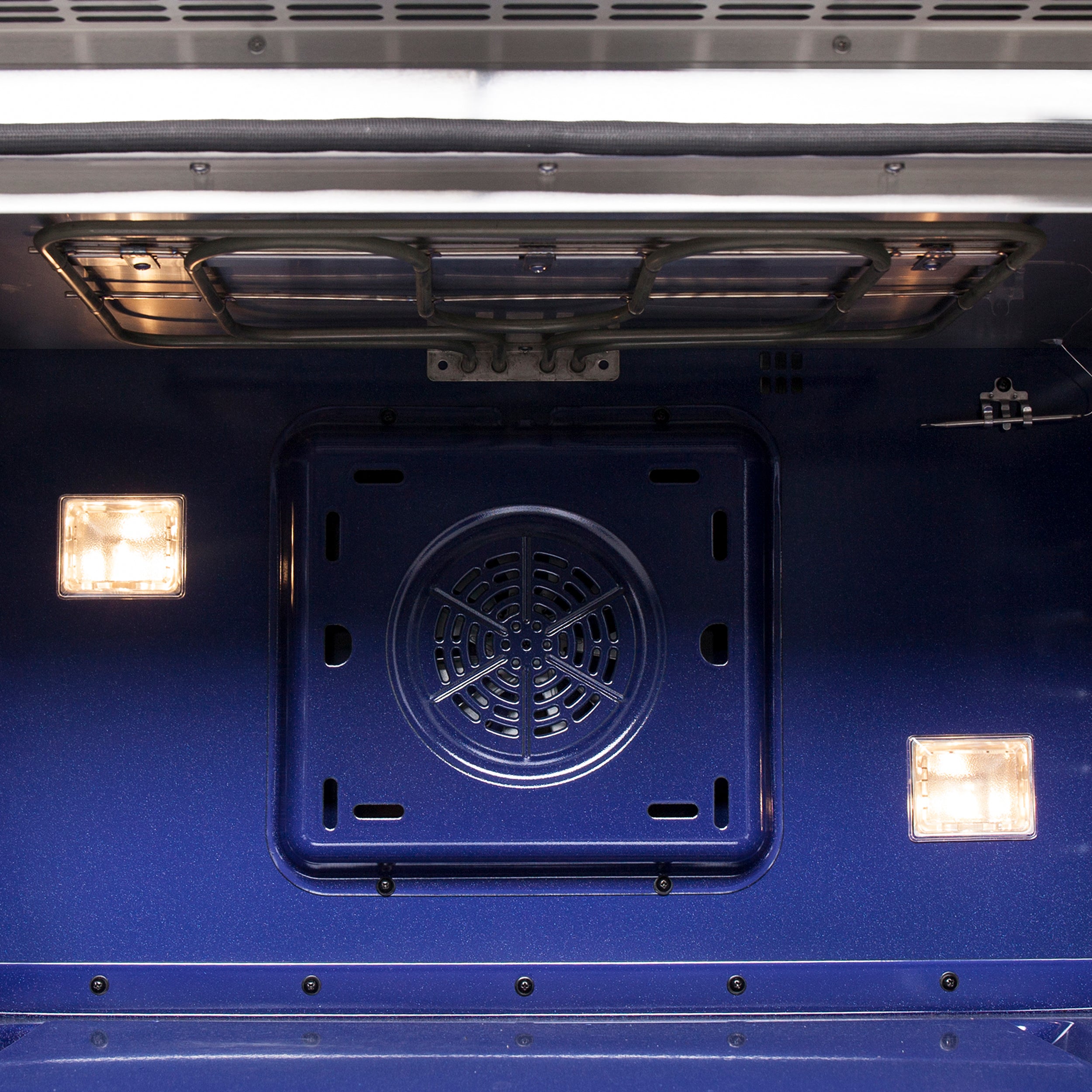 Forno Capriasca 36 in. 5.36 cu. ft. 6-Burner Stainless Steel French Door Dual Fuel Range with Brass Burners | FFSGS6387-36