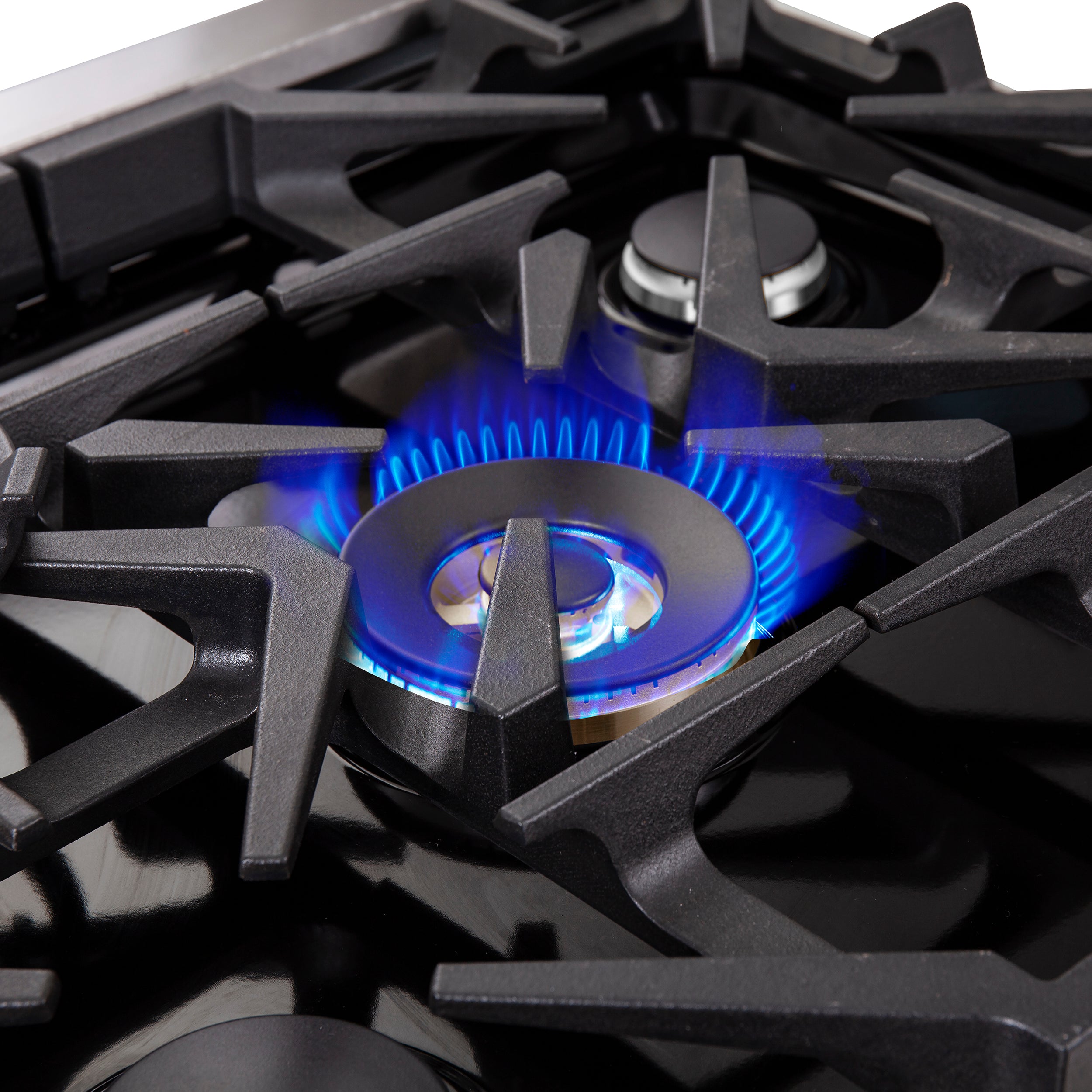 Forno Massimo 30 in. 4.32 cu. ft. 5-Burner Stainless Steel French Door Gas Range | FFSGS6439-30