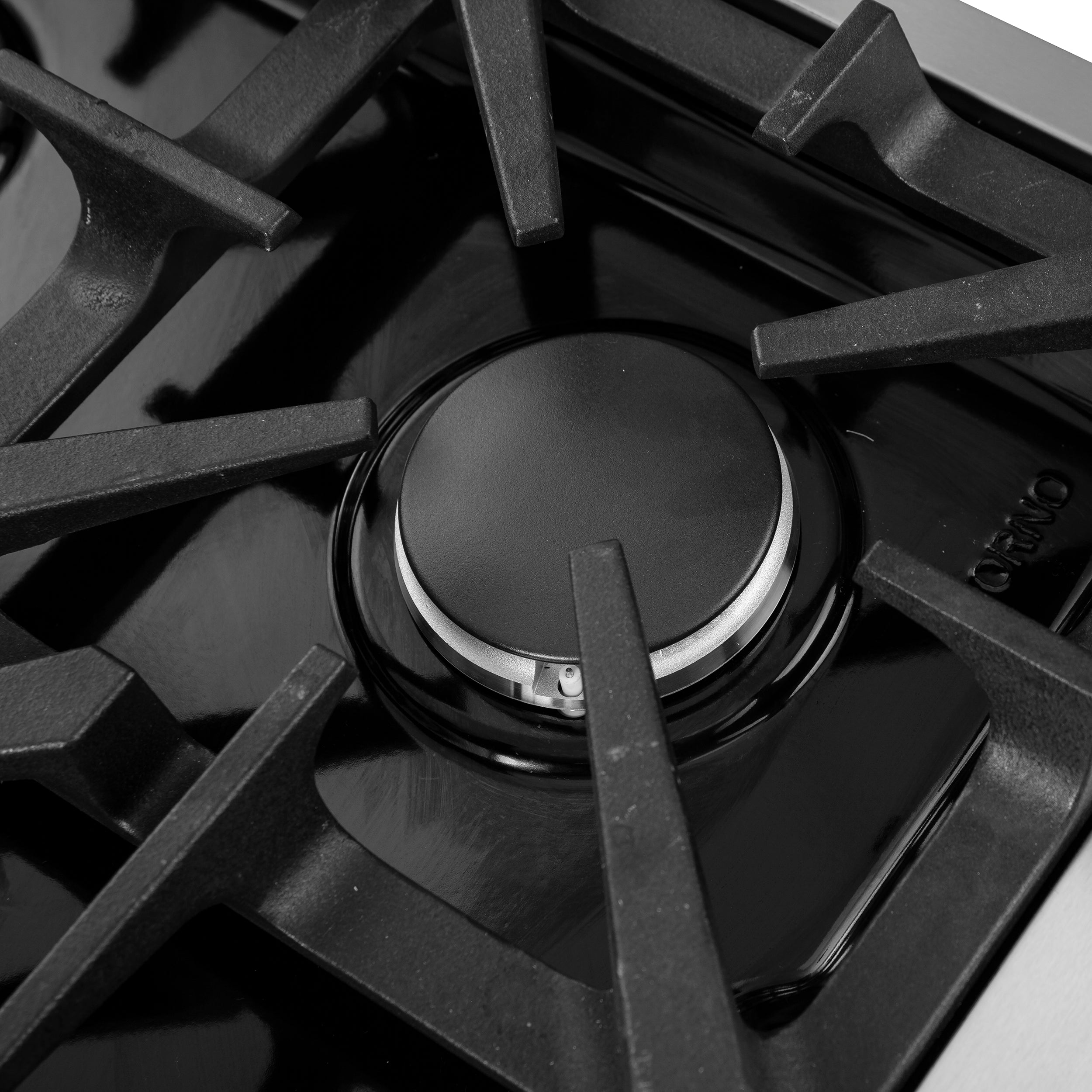 Forno Massimo 30 in. 4.32 cu. ft. 5-Burner Stainless Steel French Door Gas Range | FFSGS6439-30