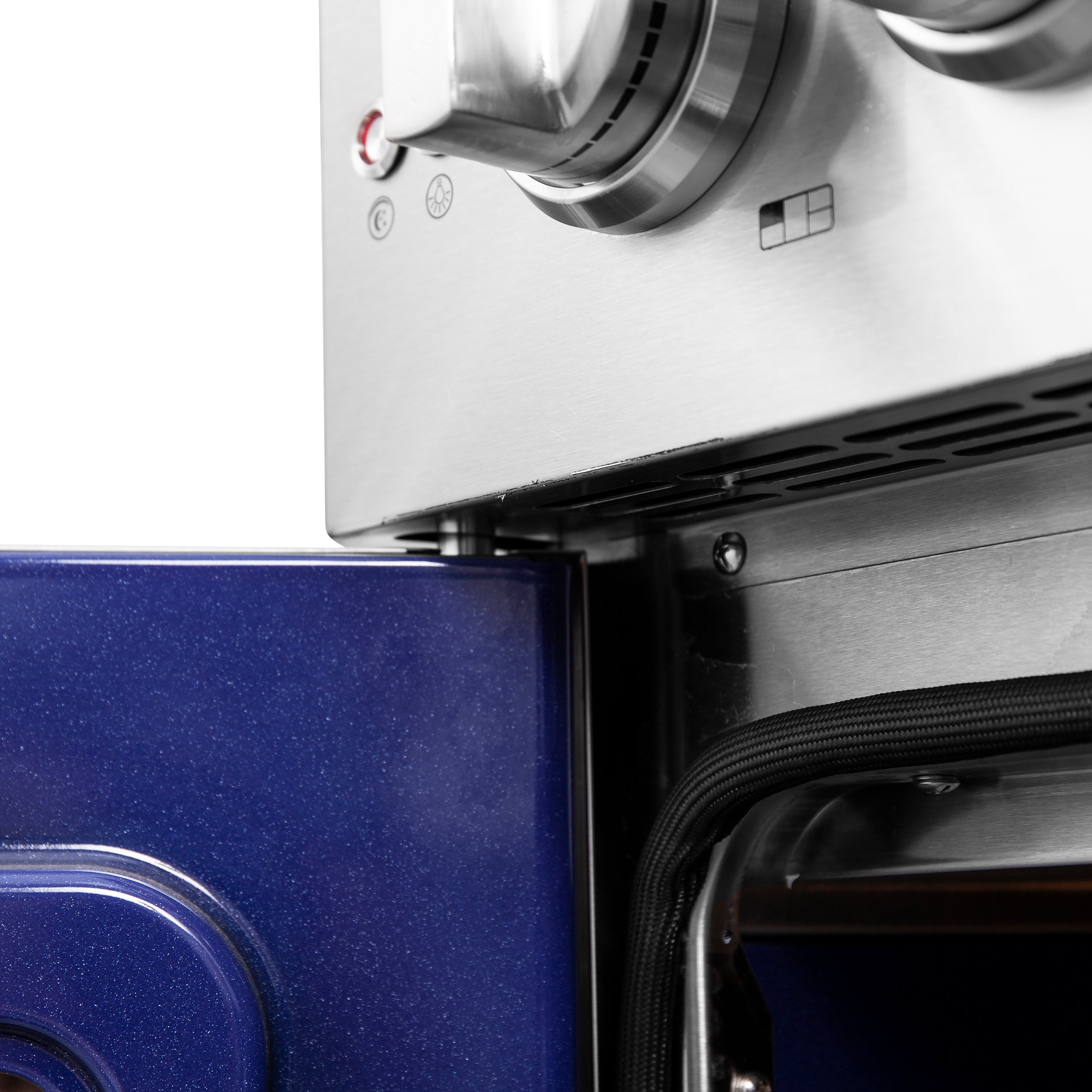 Forno Massimo 30 in. 4.32 cu. ft. 5-Burner Stainless Steel French Door Gas Range | FFSGS6439-30