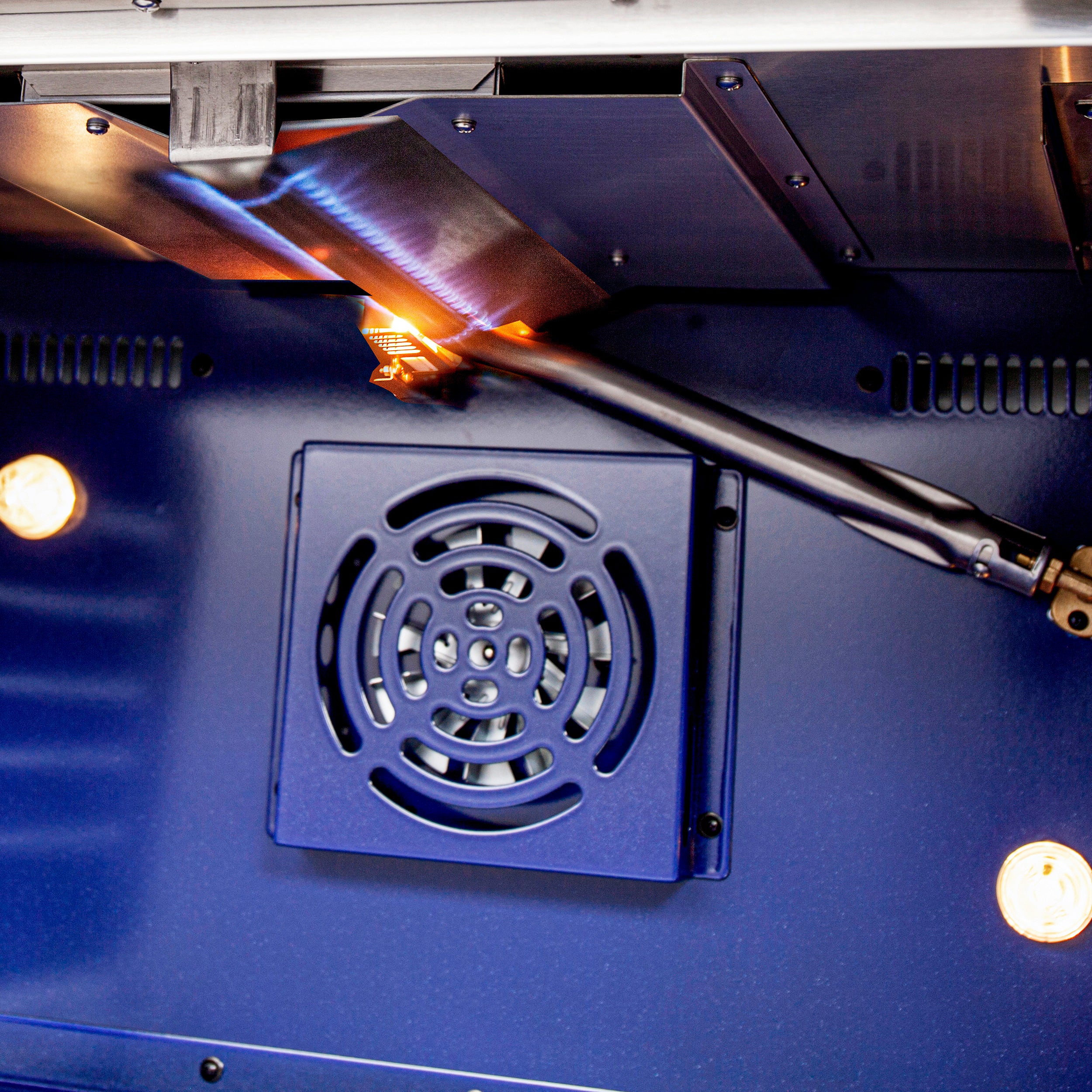 Forno Massimo 36 in. 5.36 cu. ft. 6-Burner Stainless Steel French Door Gas Range | FFSGS6439-36