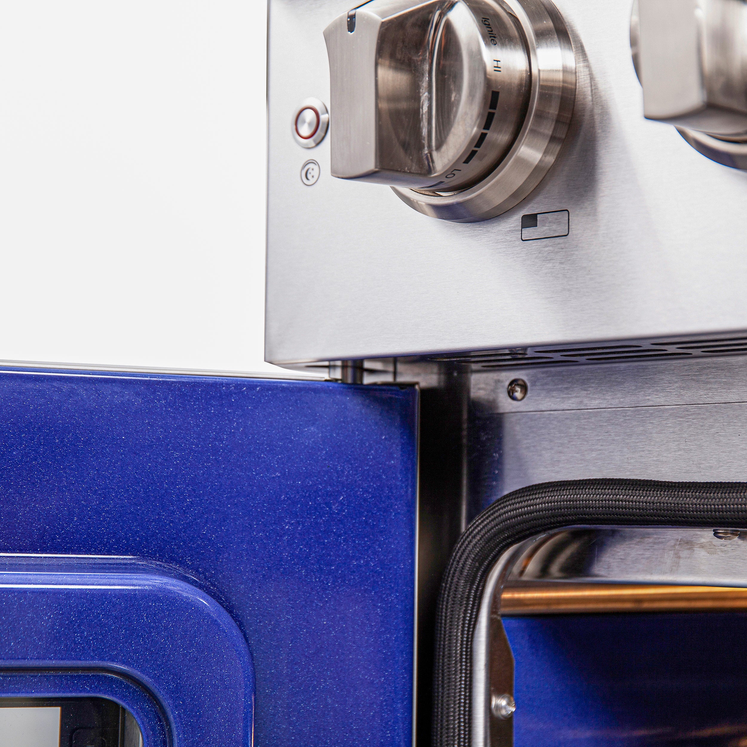 Forno Massimo 36 in. 5.36 cu. ft. 6-Burner Stainless Steel French Door Gas Range | FFSGS6439-36