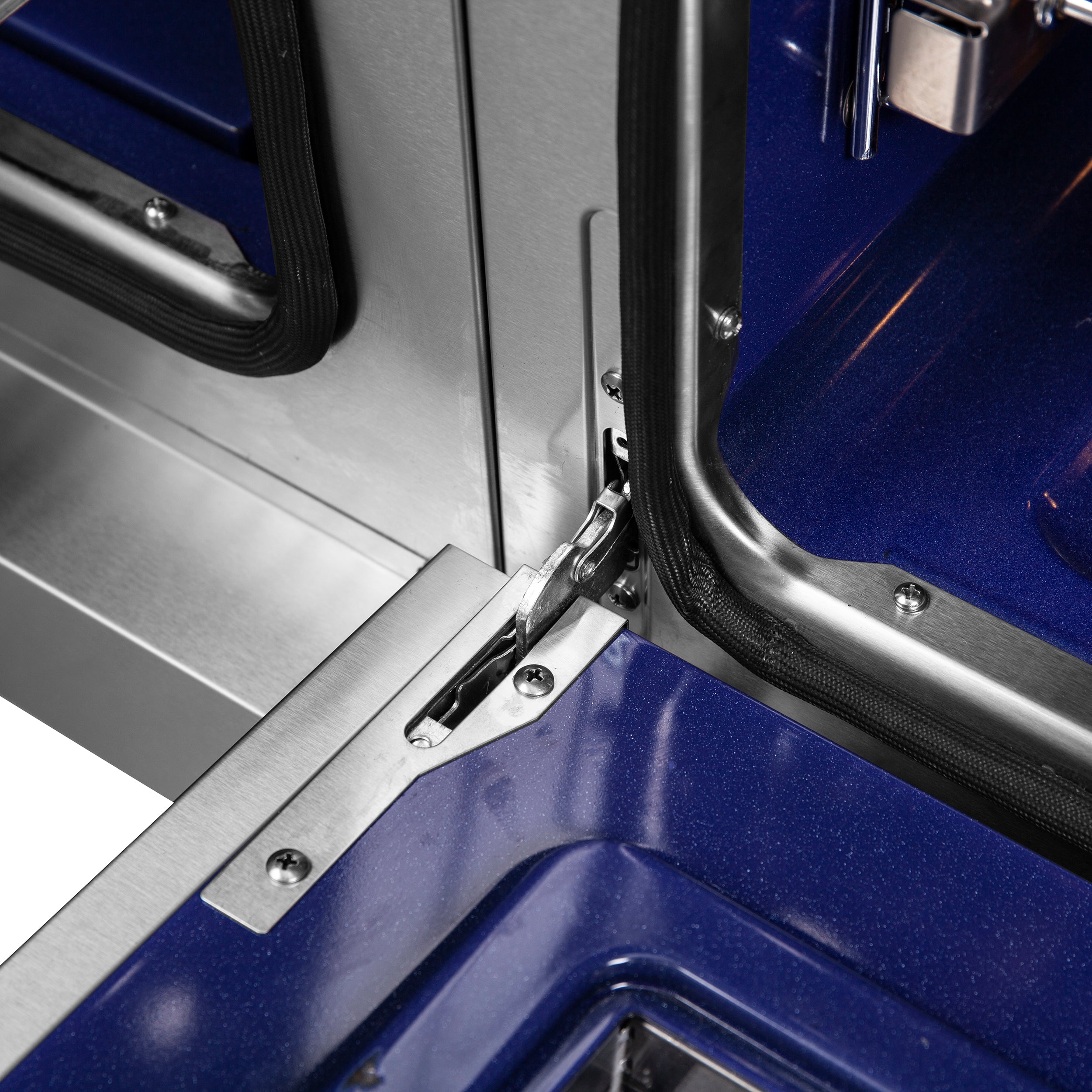 Forno Massimo 48 in. 6.58 cu. ft. 8-Burner Stainless Steel French Door Gas Range with Brass Burners | FFSGS6439-48