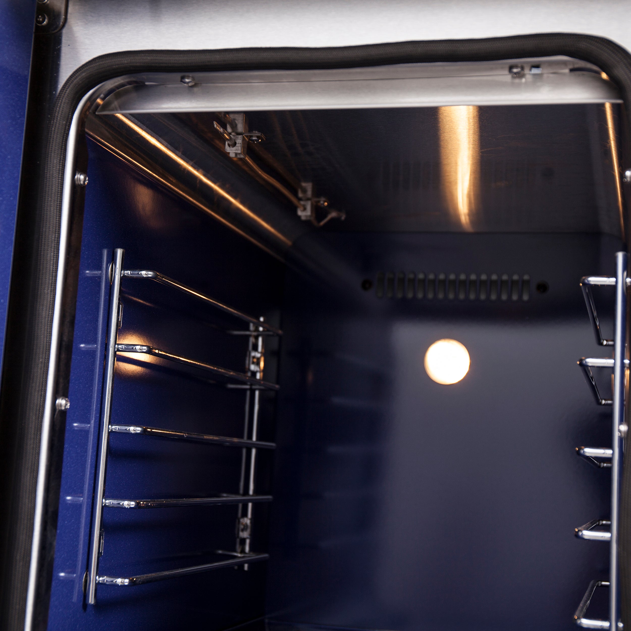 Forno Massimo 48 in. 6.58 cu. ft. 8-Burner Stainless Steel French Door Gas Range with Brass Burners | FFSGS6439-48