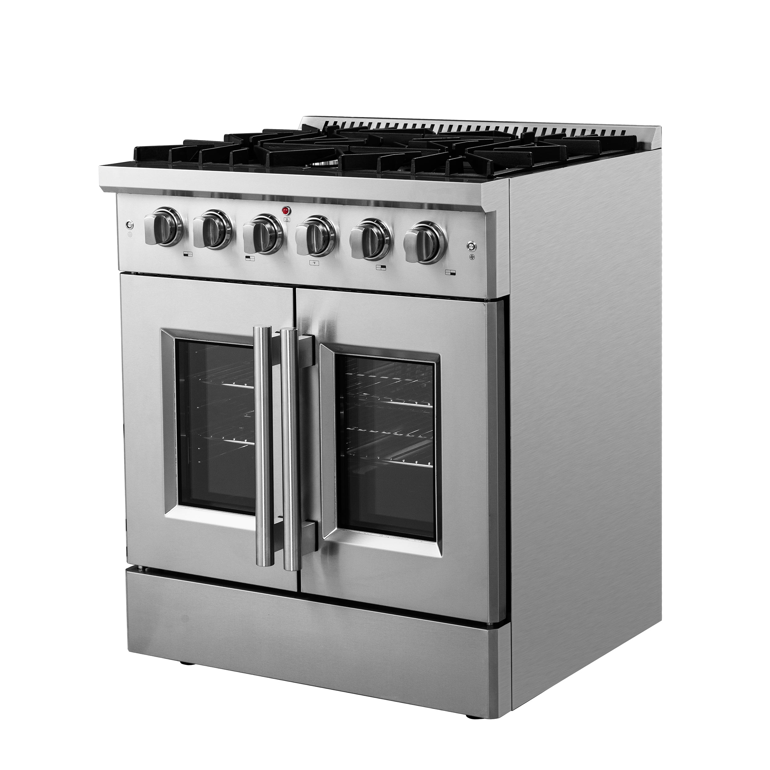 Forno Galiano 30 in. 4.32 cu. ft. 5-Burner Stainless Steel Gas Range | FFSGS6444-30