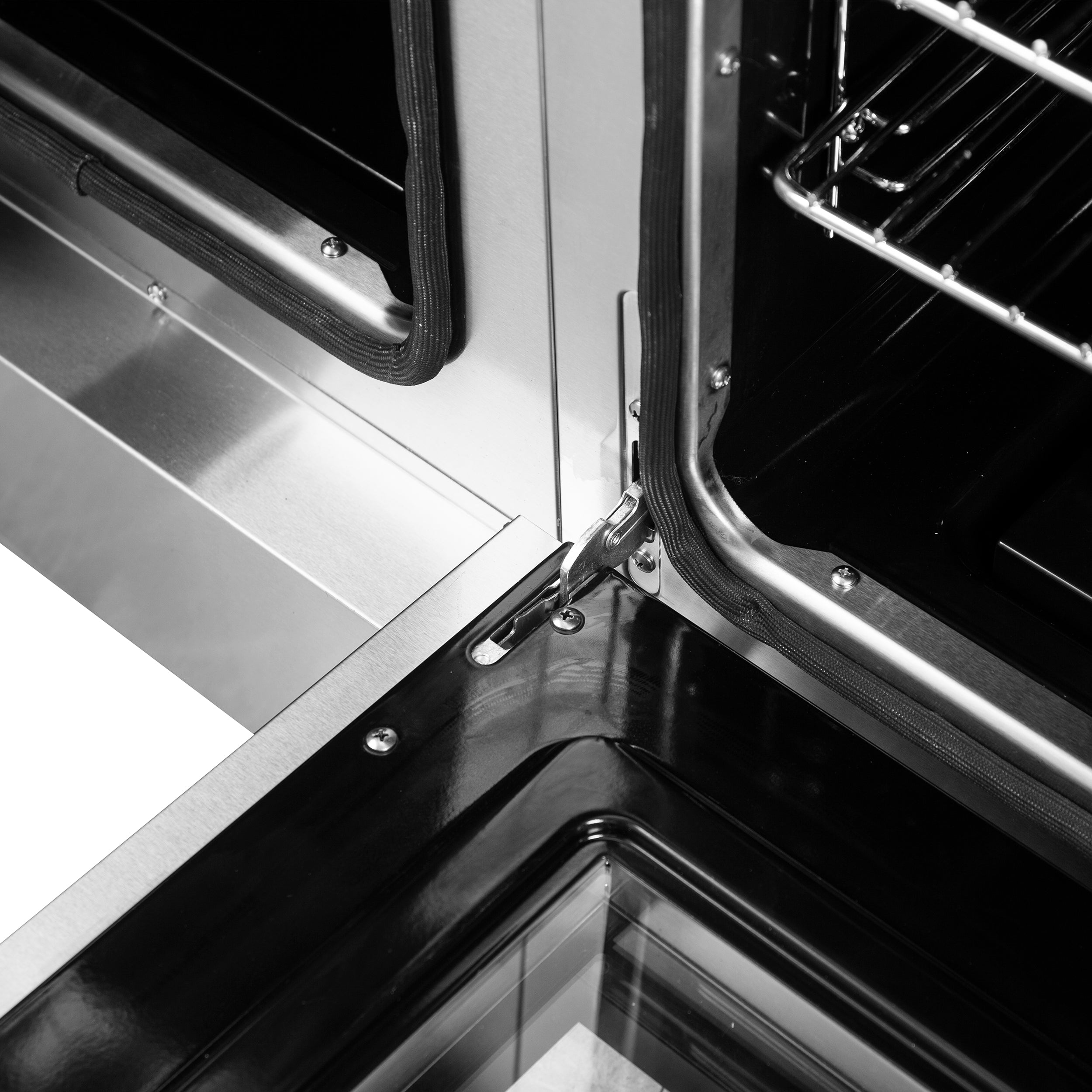 Forno Galiano 48 in. 6.58 cu. ft. 8-Burner Stainless Steel French Door Gas Range | FFSGS6444-48