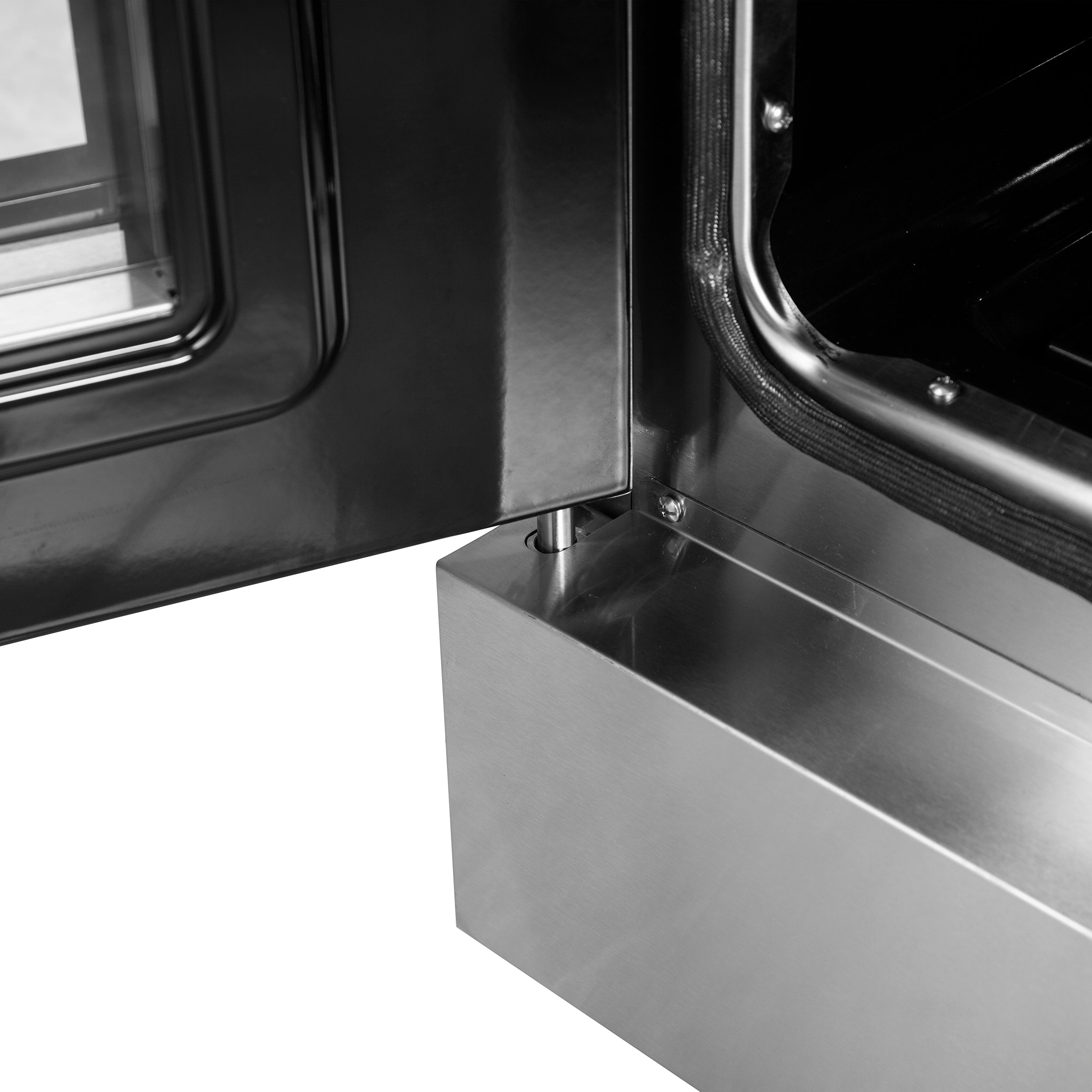 Forno Galiano 48 in. 6.58 cu. ft. 8-Burner Stainless Steel French Door Gas Range | FFSGS6444-48