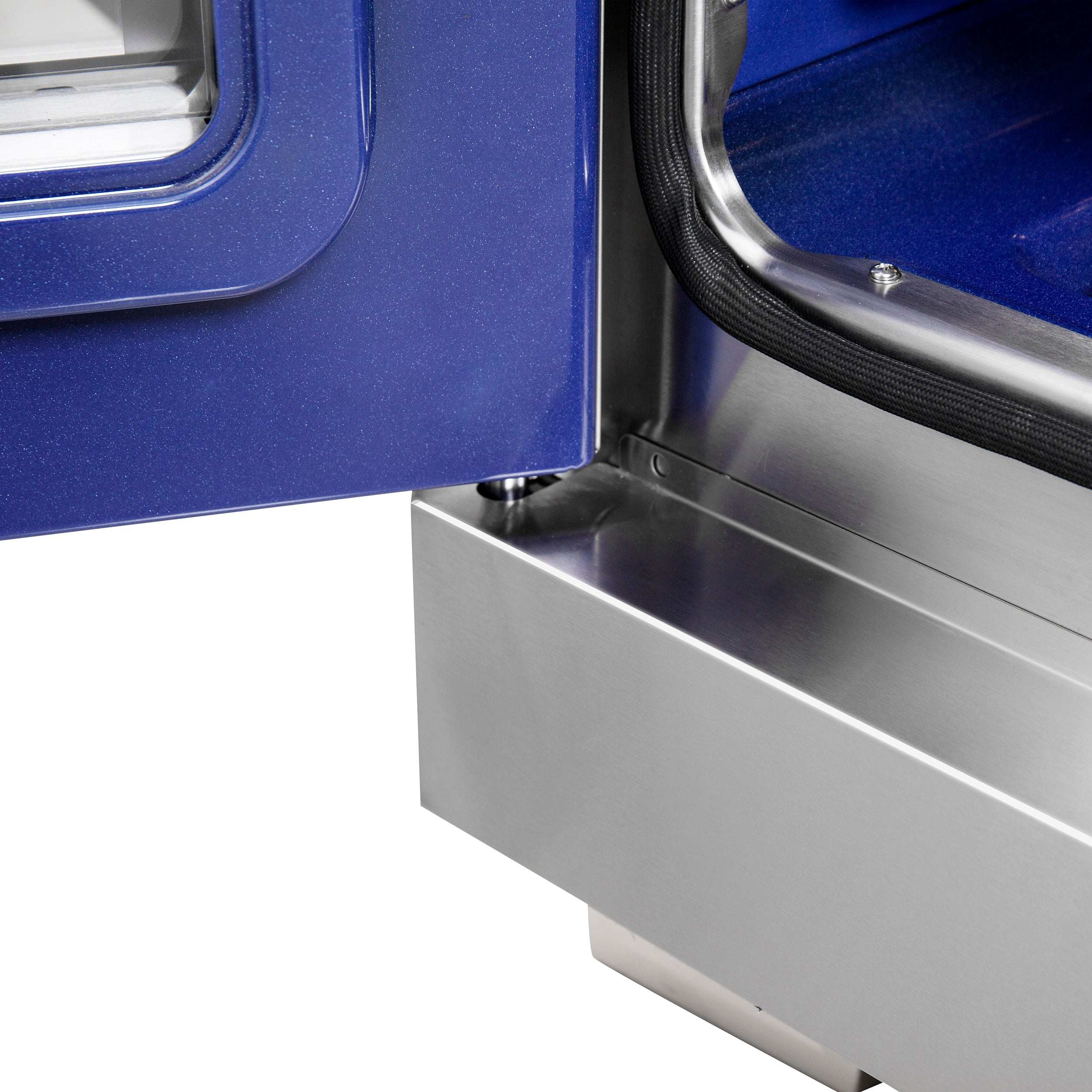 Forno Capriasca 30 in. 4.32 cu. ft. 5-Burner Stainless Steel French Door Gas Range with Brass Burners | FFSGS6460-30