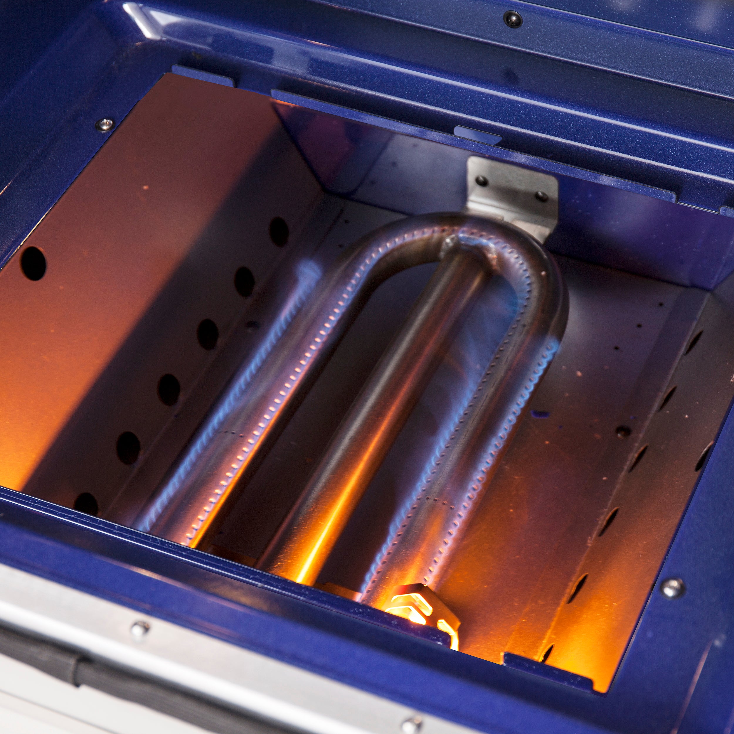 Forno Capriasca 30 in. 4.32 cu. ft. 5-Burner Stainless Steel French Door Gas Range with Brass Burners | FFSGS6460-30