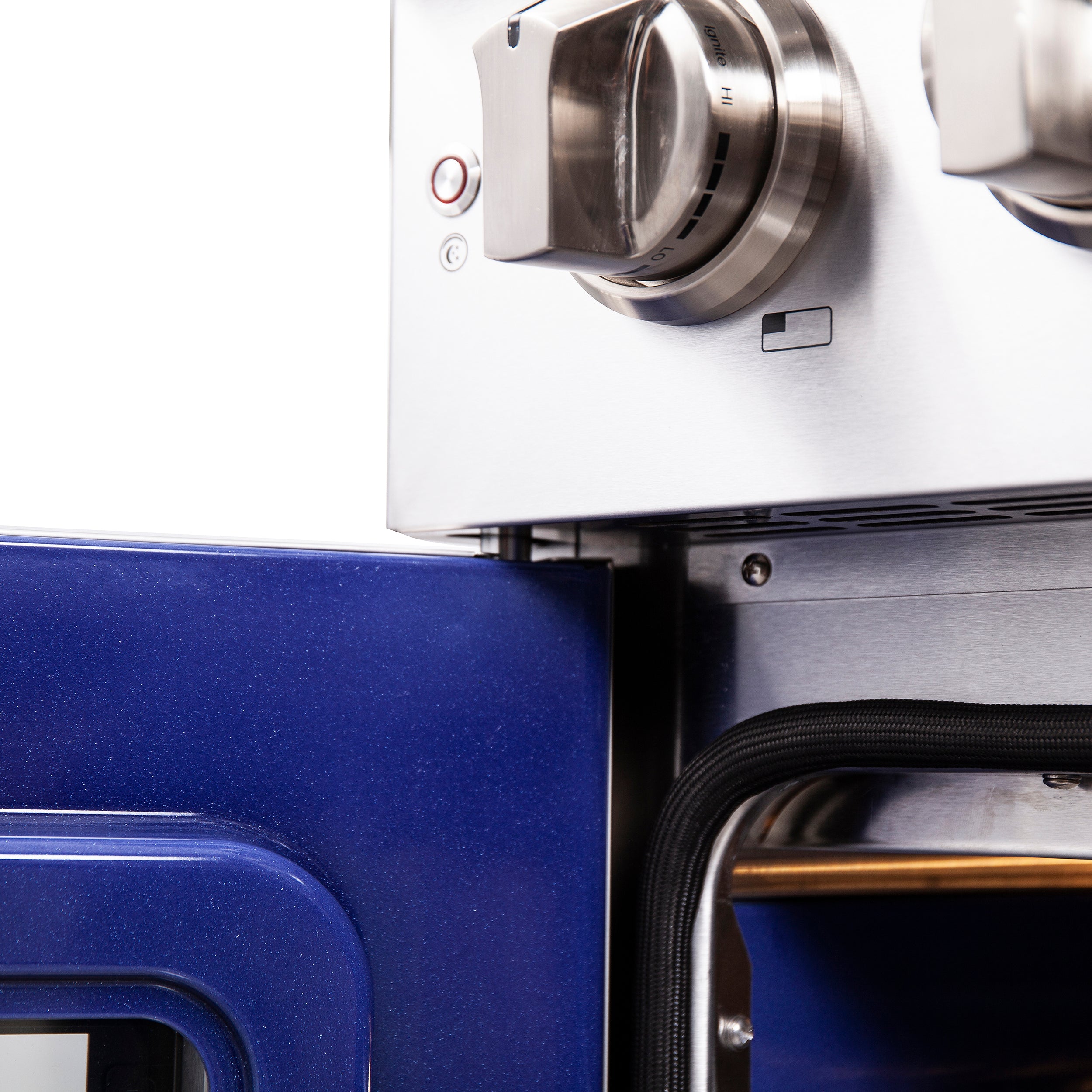 Forno Capriasca 30 in. 4.32 cu. ft. 5-Burner Stainless Steel French Door Gas Range with Brass Burners | FFSGS6460-30