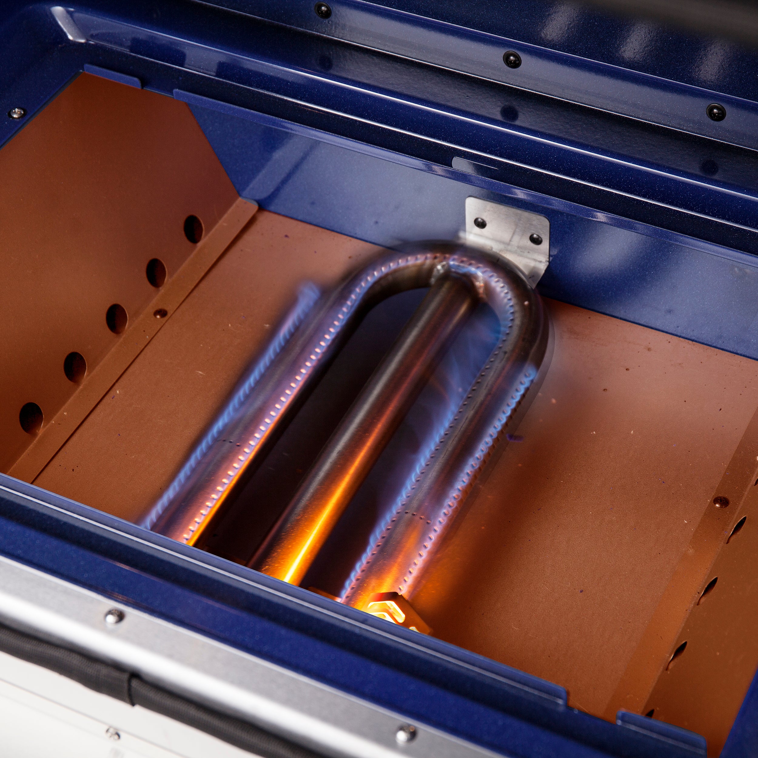 Forno Capriasca 36 in. 5.36 cu. ft. 6-Burner Stainless Steel French Door Gas Range with Brass Burners | FFSGS6460-36