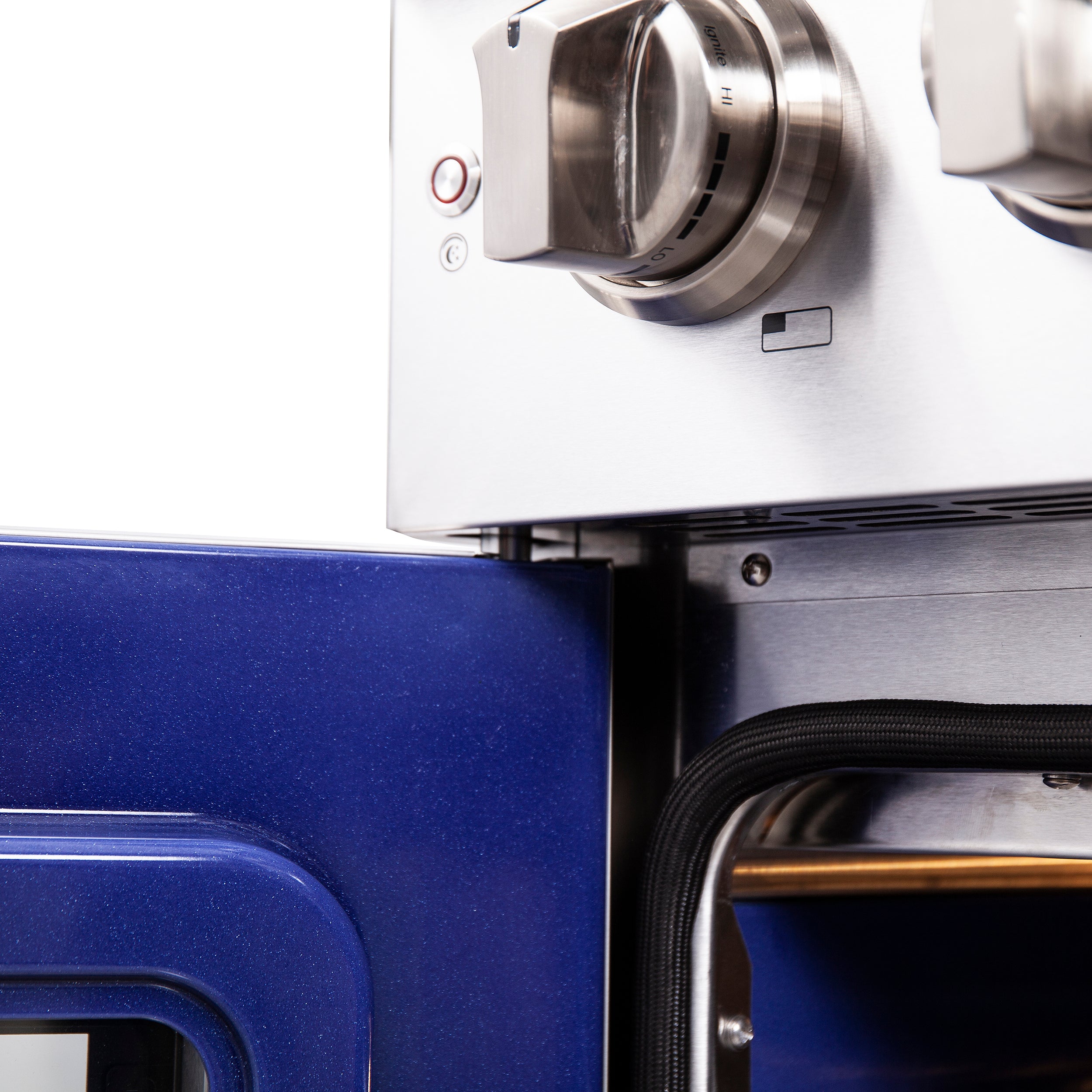 Forno Capriasca 36 in. 5.36 cu. ft. 6-Burner Stainless Steel French Door Gas Range with Brass Burners | FFSGS6460-36