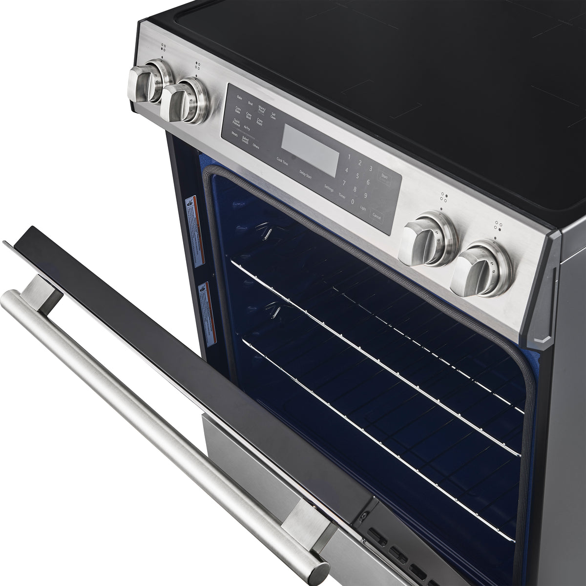 Forno Espresso Donatello 30 in. 5 cu. ft. 4-Burner Stainless Steel Induction Range | FFSIN0905-30