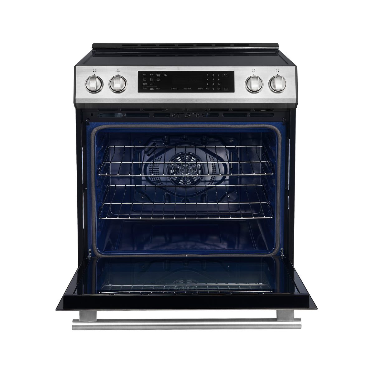 Forno Espresso Donatello 30 in. 5 cu. ft. 4-Burner Stainless Steel Induction Range | FFSIN0905-30