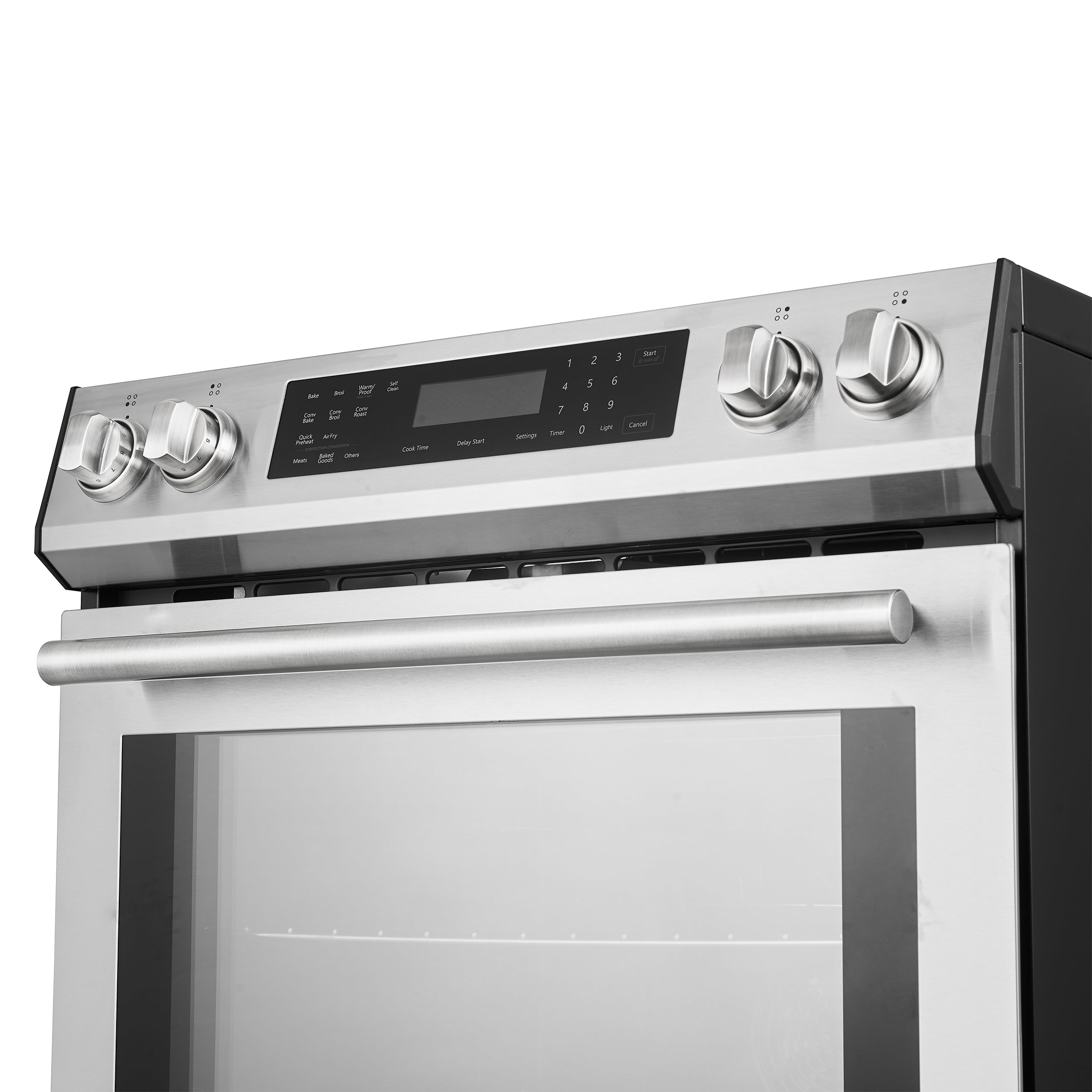 Forno Espresso Donatello 30 in. 5 cu. ft. 4-Burner Stainless Steel Induction Range | FFSIN0905-30