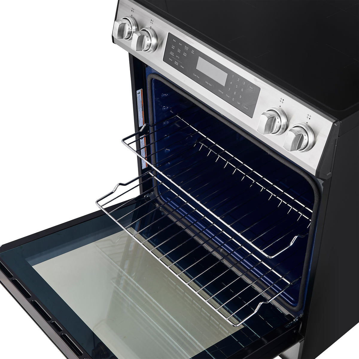Forno Espresso Donatello 30 in. 5 cu. ft. 4-Burner Stainless Steel Induction Range | FFSIN0905-30