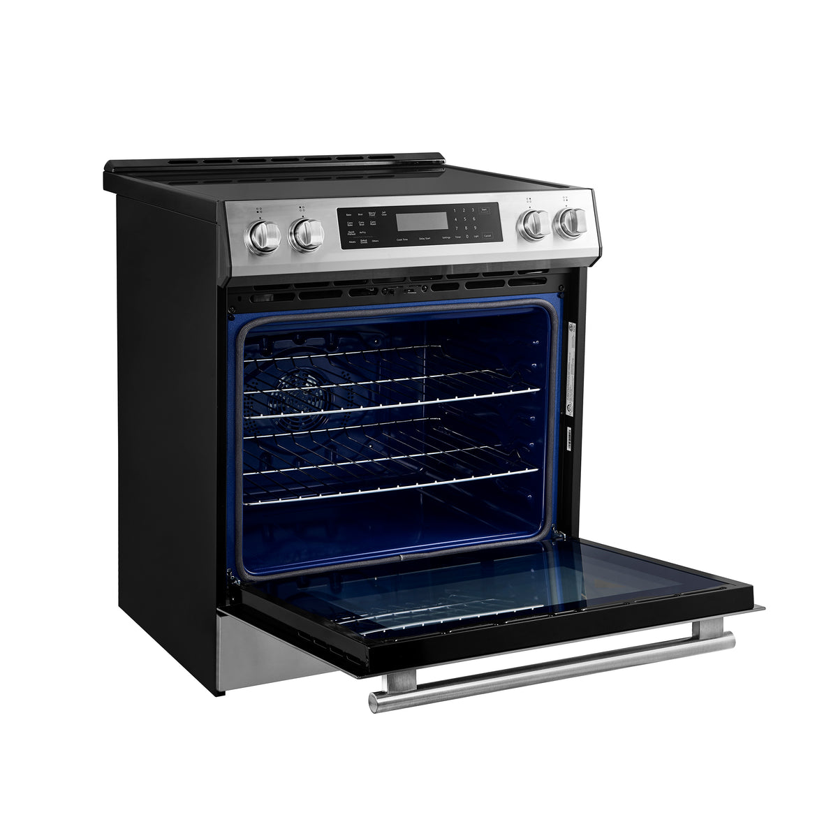 Forno Espresso Donatello 30 in. 5 cu. ft. 4-Burner Stainless Steel Induction Range | FFSIN0905-30