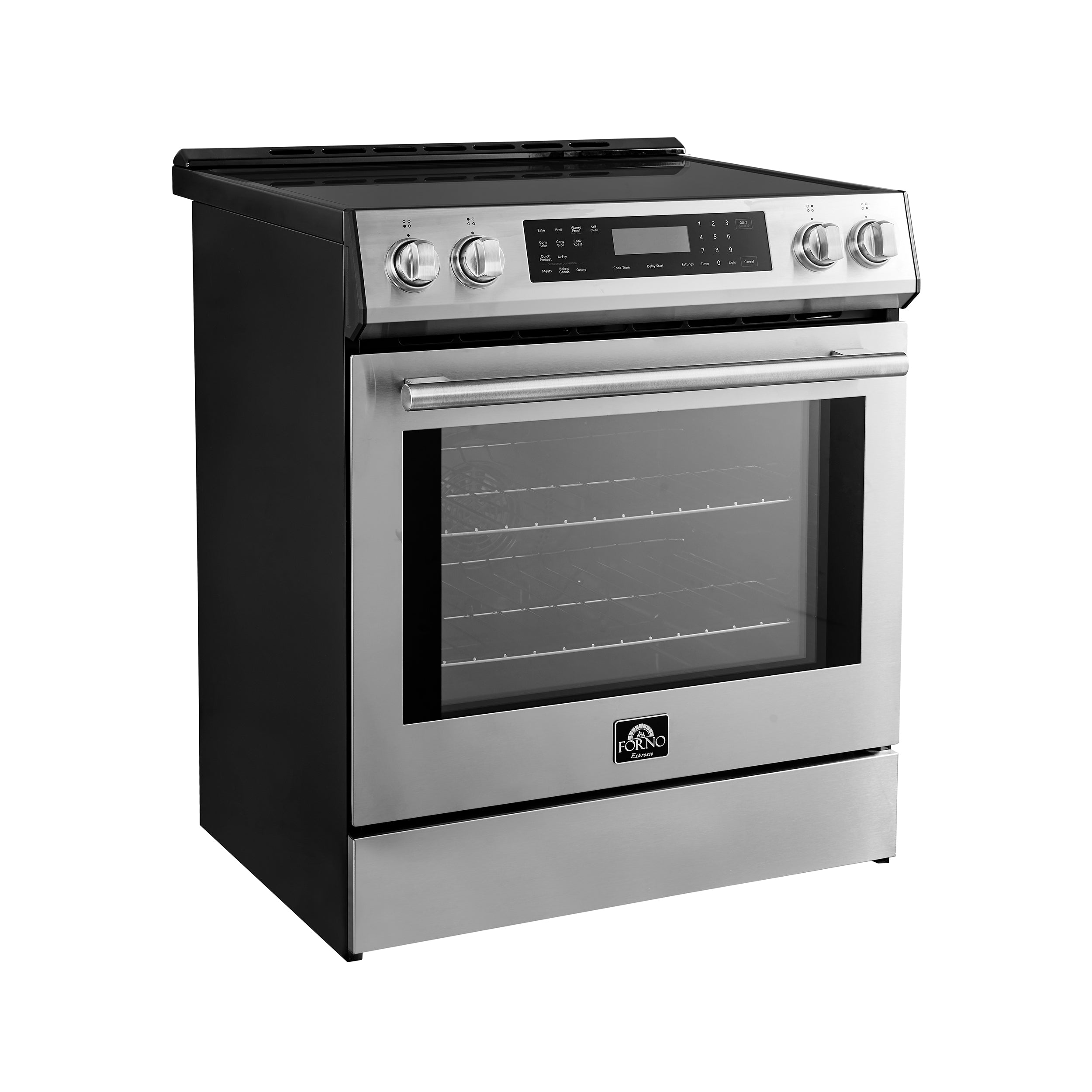 Forno Espresso Donatello 30 in. 5 cu. ft. 4-Burner Stainless Steel Induction Range | FFSIN0905-30