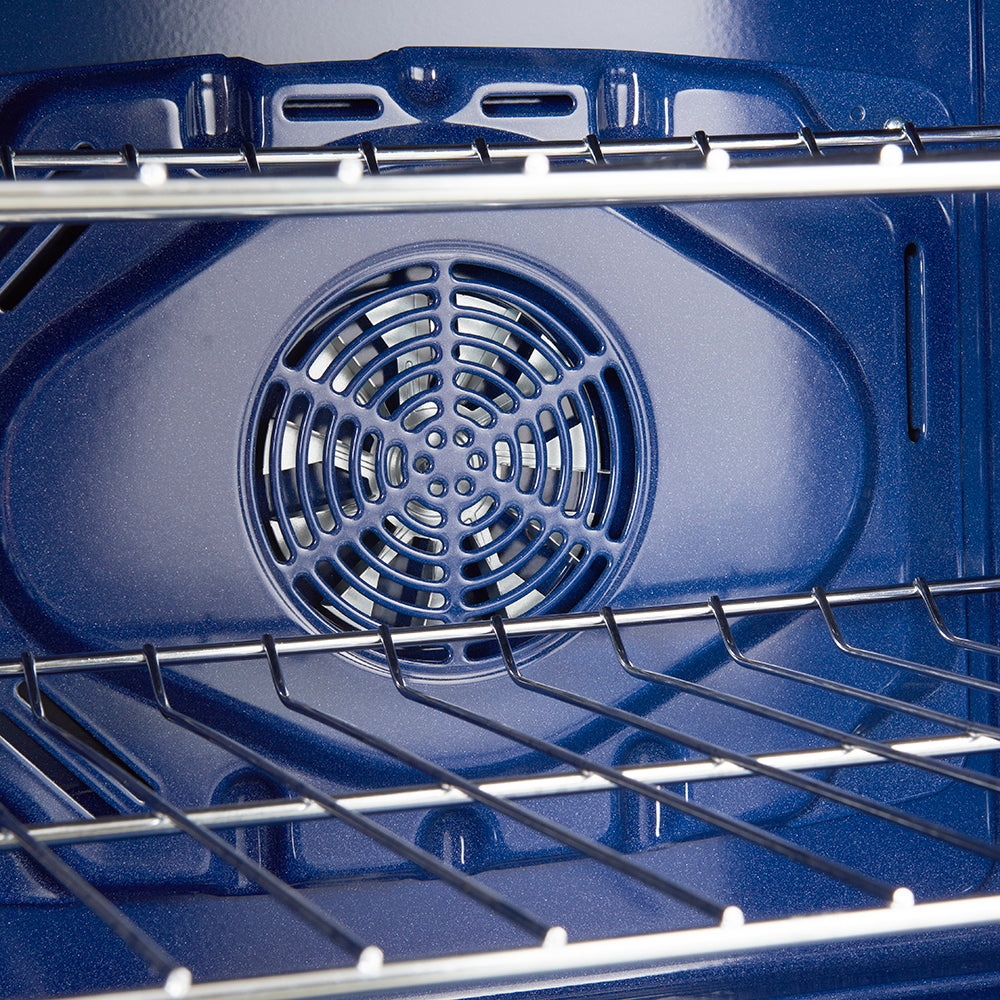 Forno Espresso Leonardo 30 in. 5 cu. ft. 4-Burner White Induction Range with Antique Brass Accents | FFSIN0982-30WHT