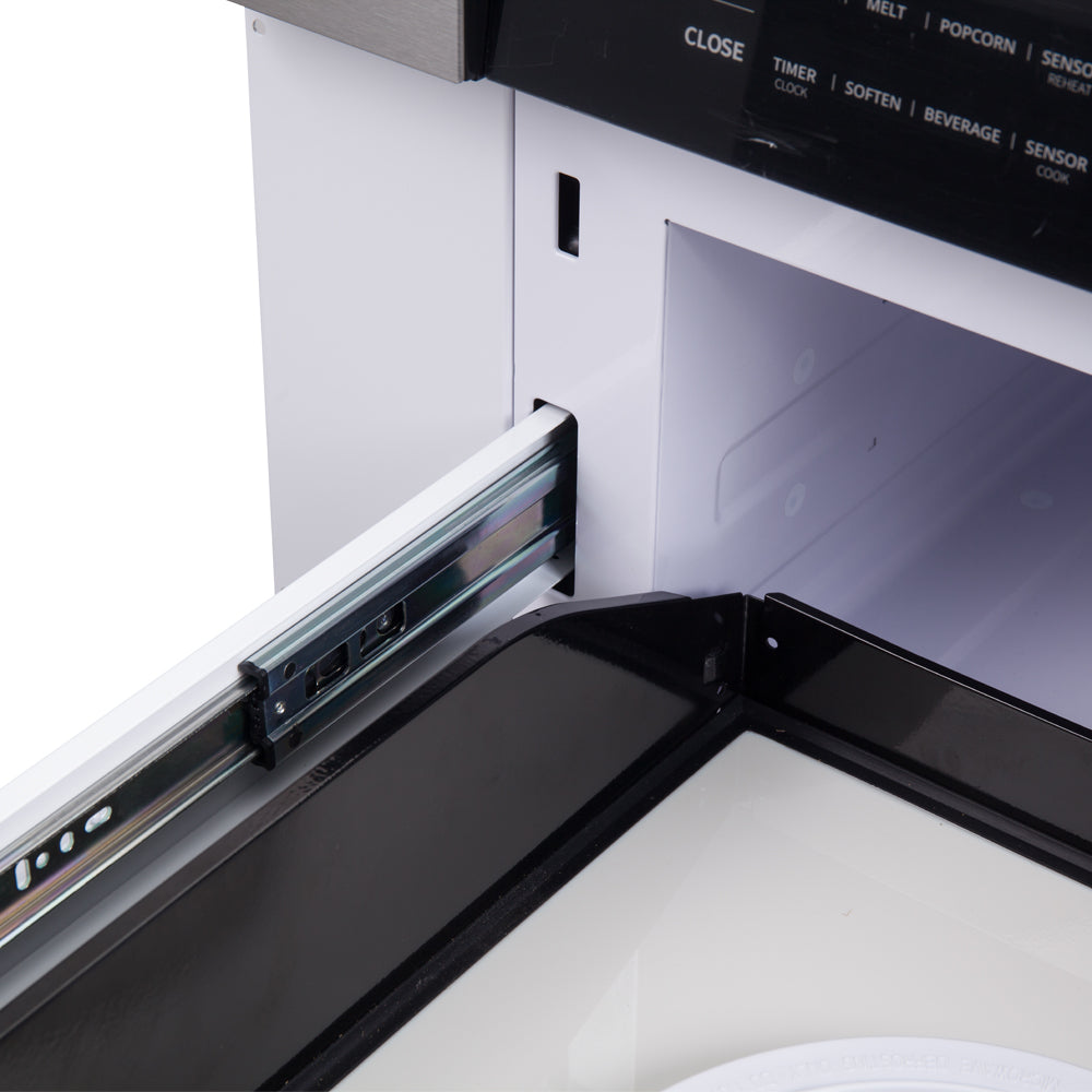 Forno Capoliveri 30 in. 1.2 cu.ft Stainless Steel Built-In Microwave Drawer | FMWDR3000-30