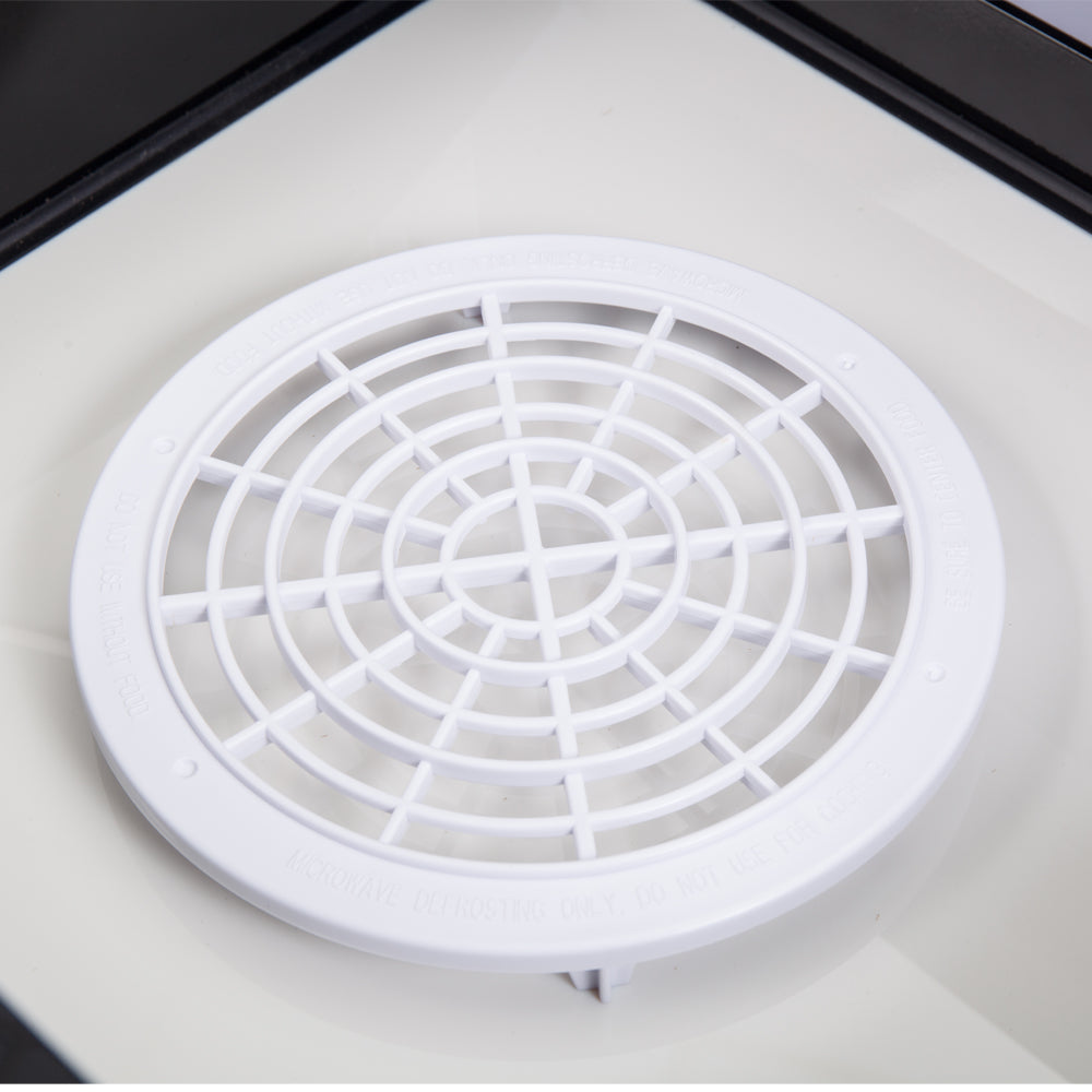 Forno Espresso Capoliveri 30 in. 1.2 cu.ft White Built-In Microwave Drawer with Antique Brass Handles | FMWDR3000-30WHT